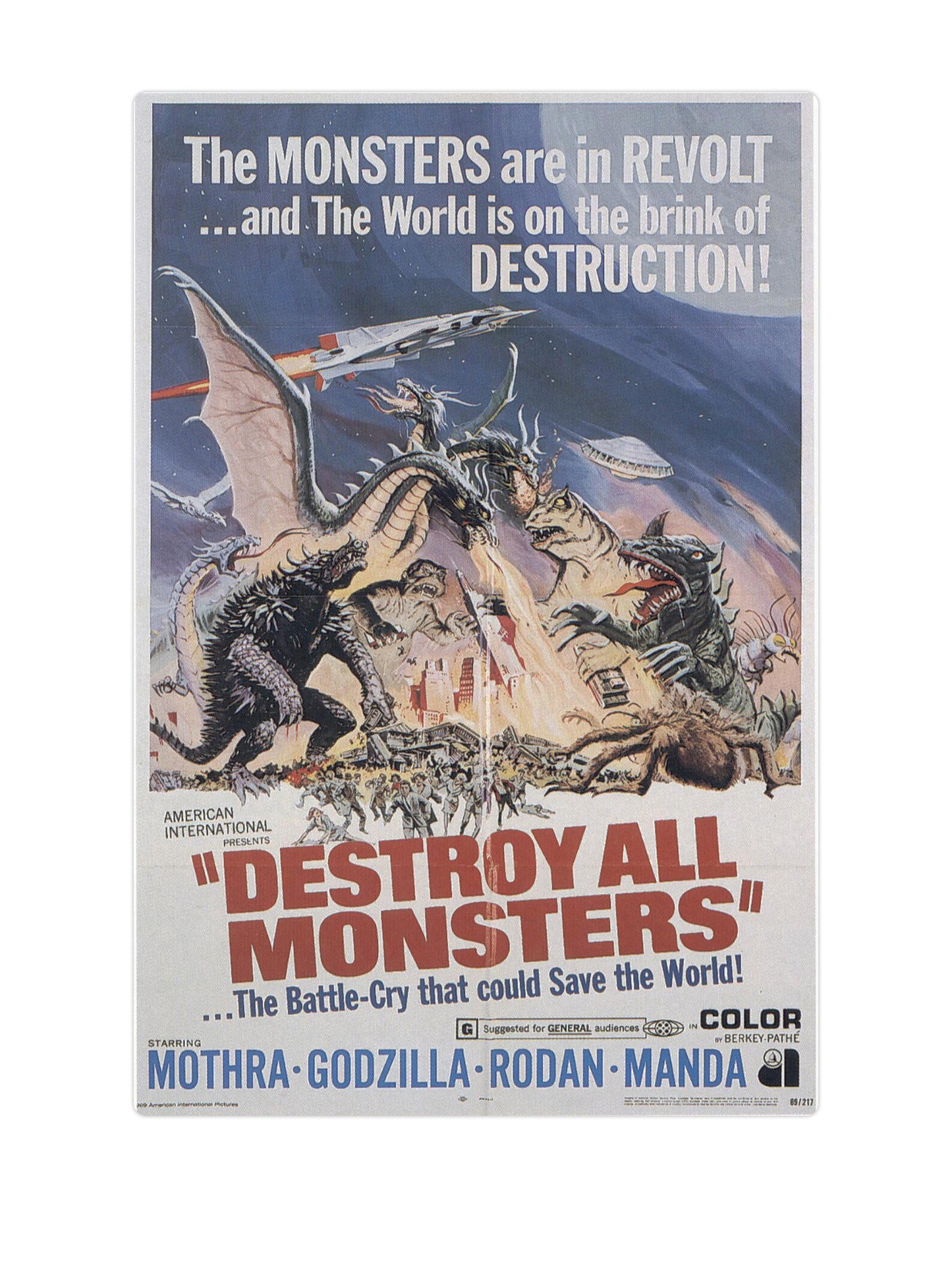 Destroy all monsters