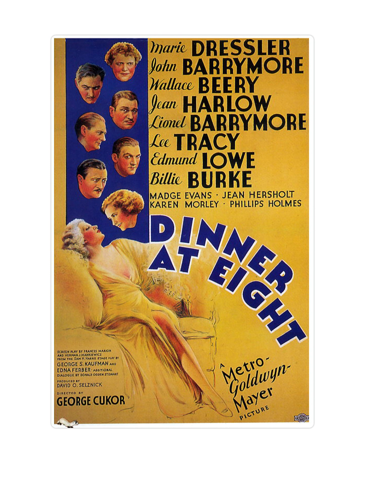 Dinner at eight