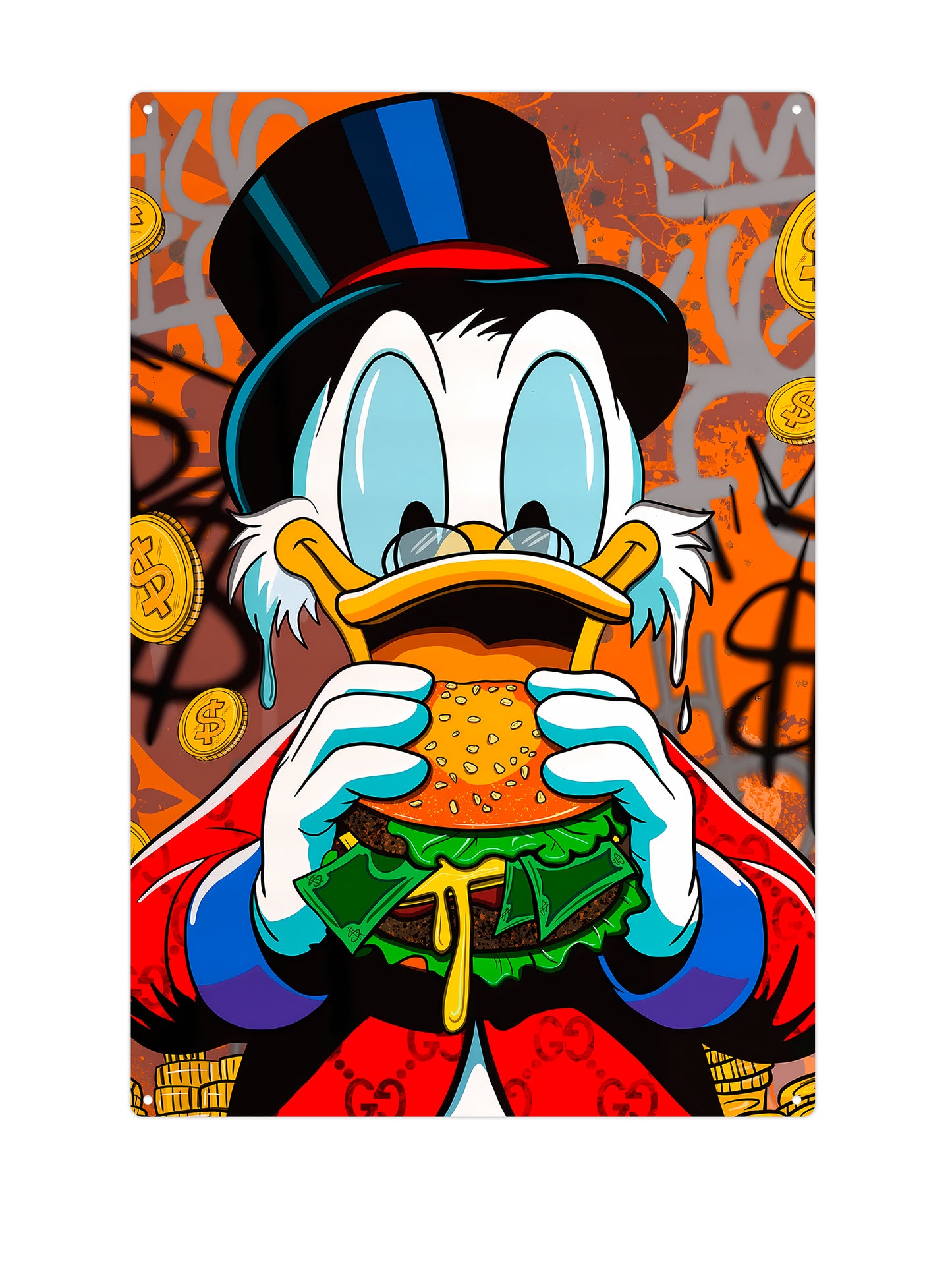 Dagobert Duck - Hamburger