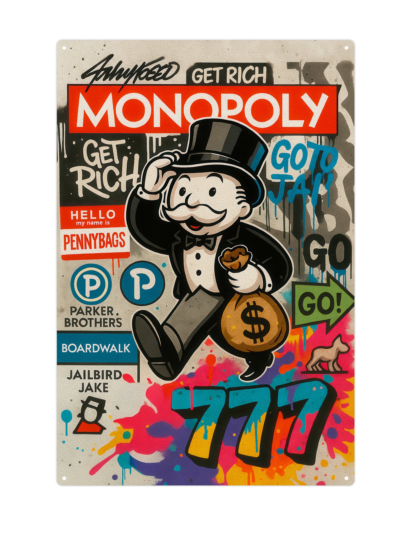 Monopoly Art
