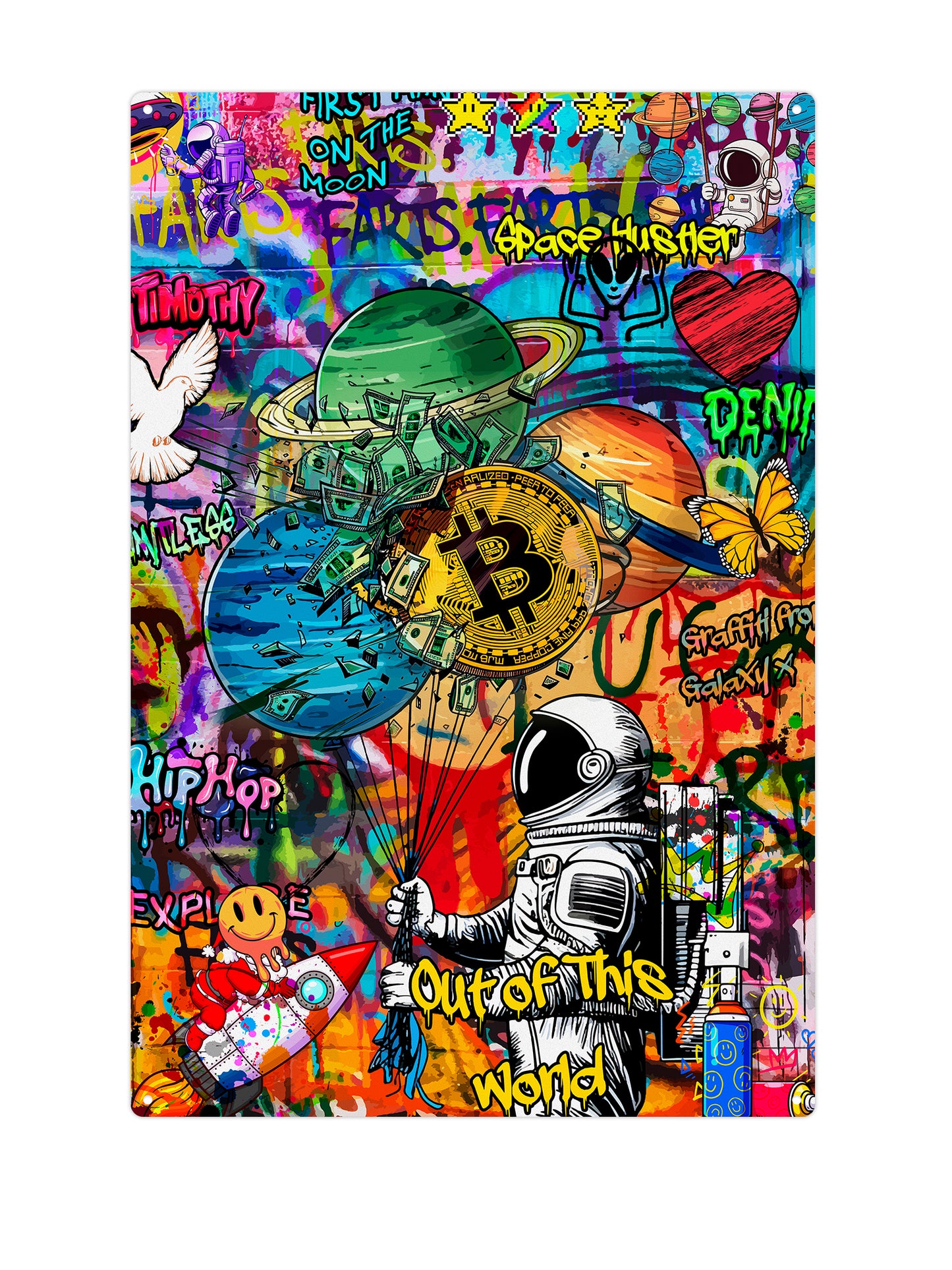Art - Out of This World, Bitcoin