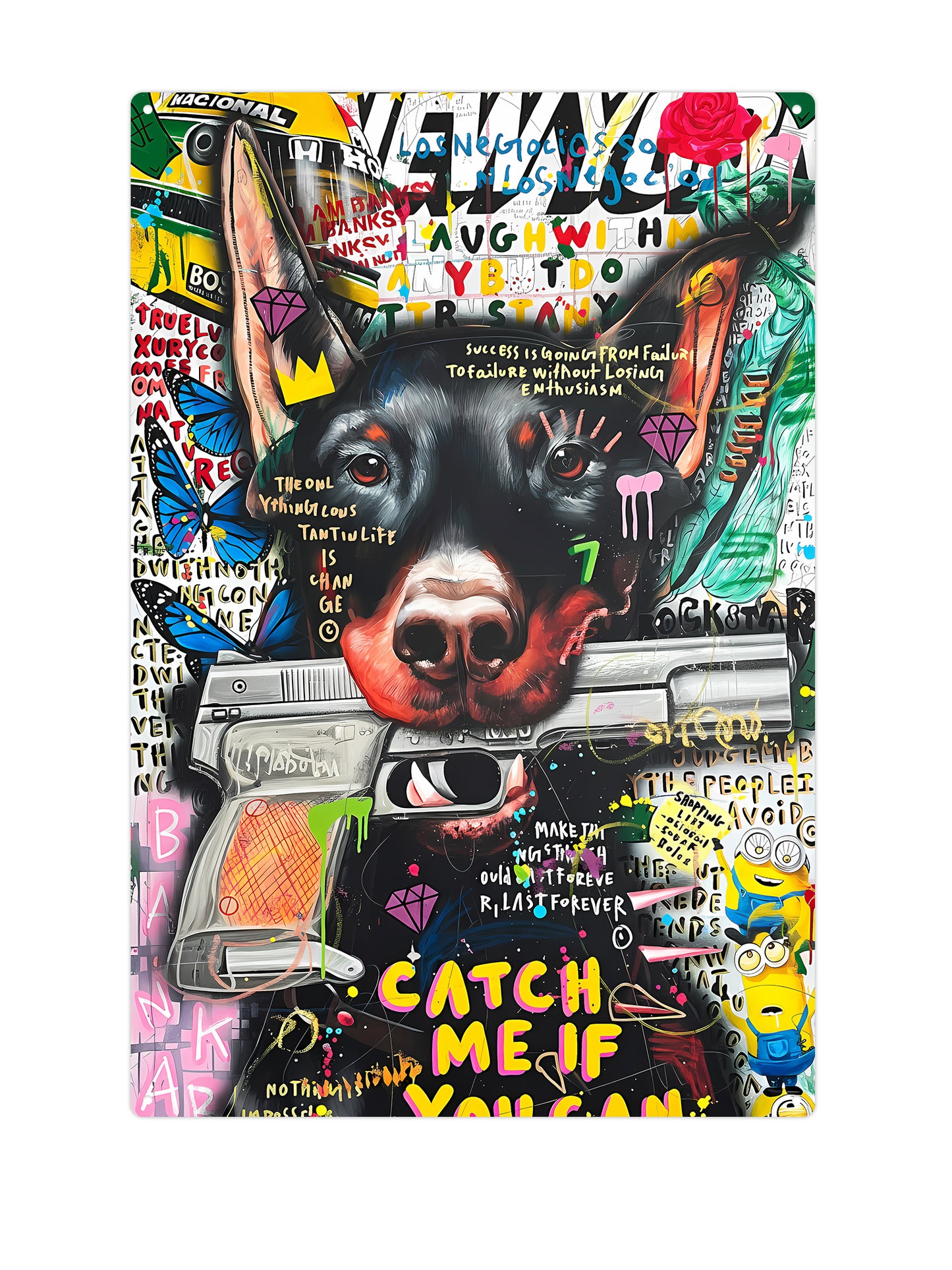 Catch me if you can - Art