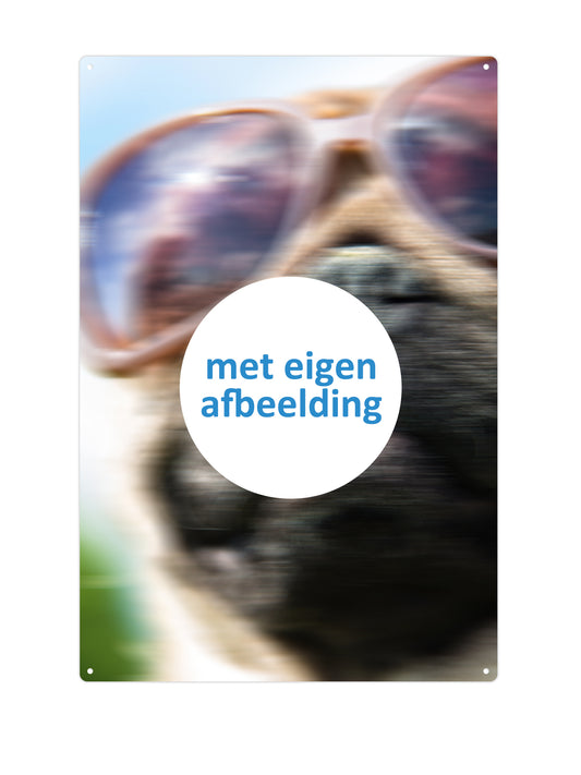 Met eigen afbeelding - Portret