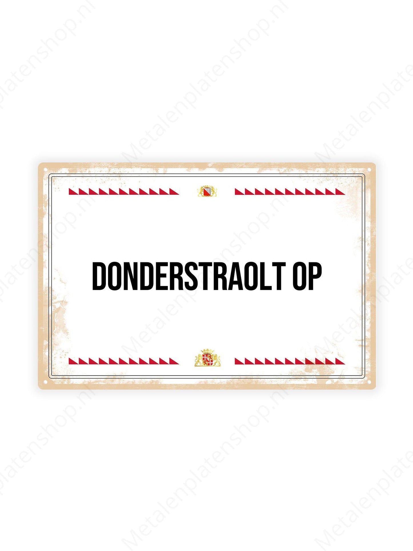 Donderstraolt op - Utrechtse Teksten