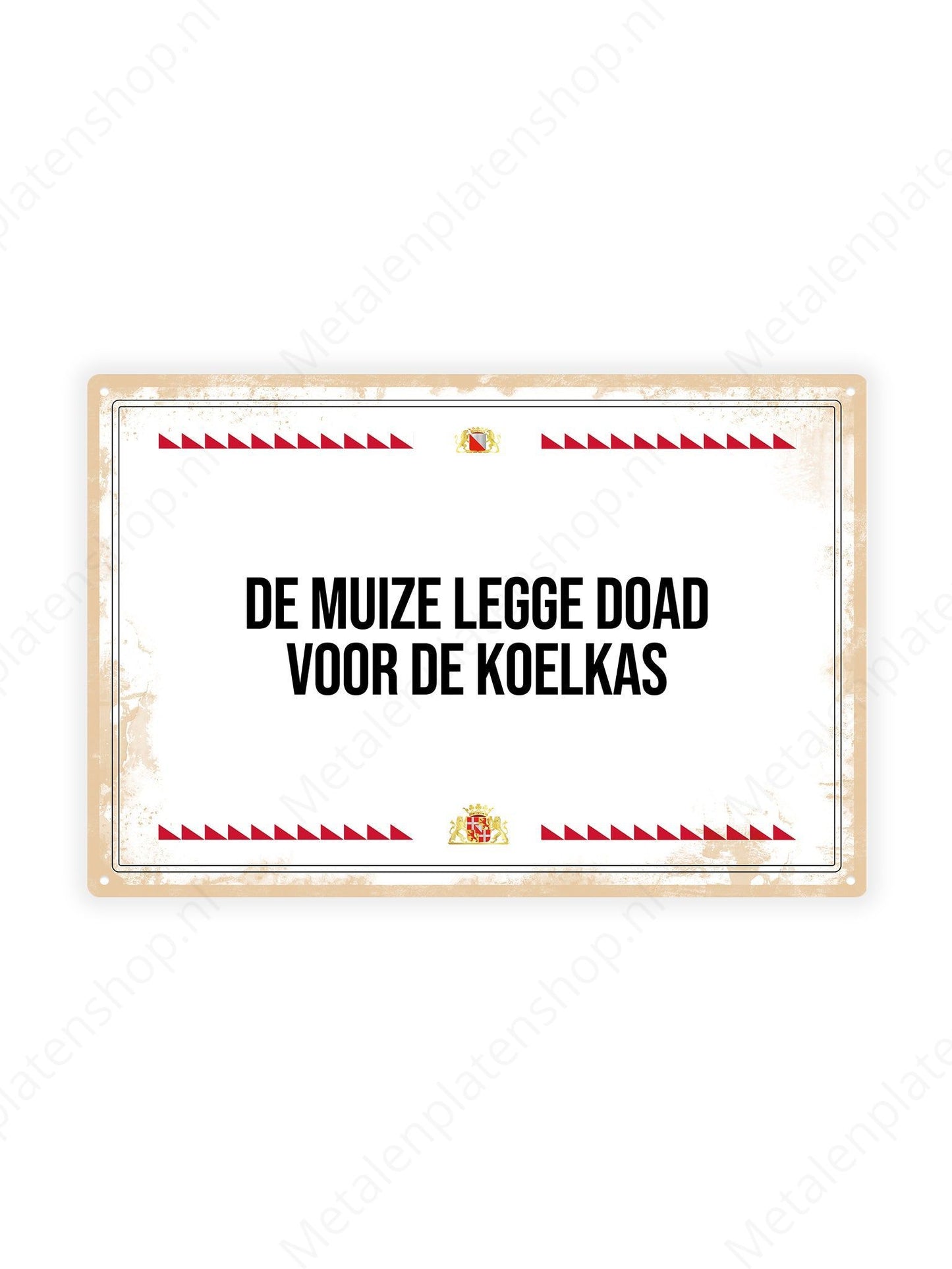 De muize legge doad voor de koelkas - Utrechtse Teksten