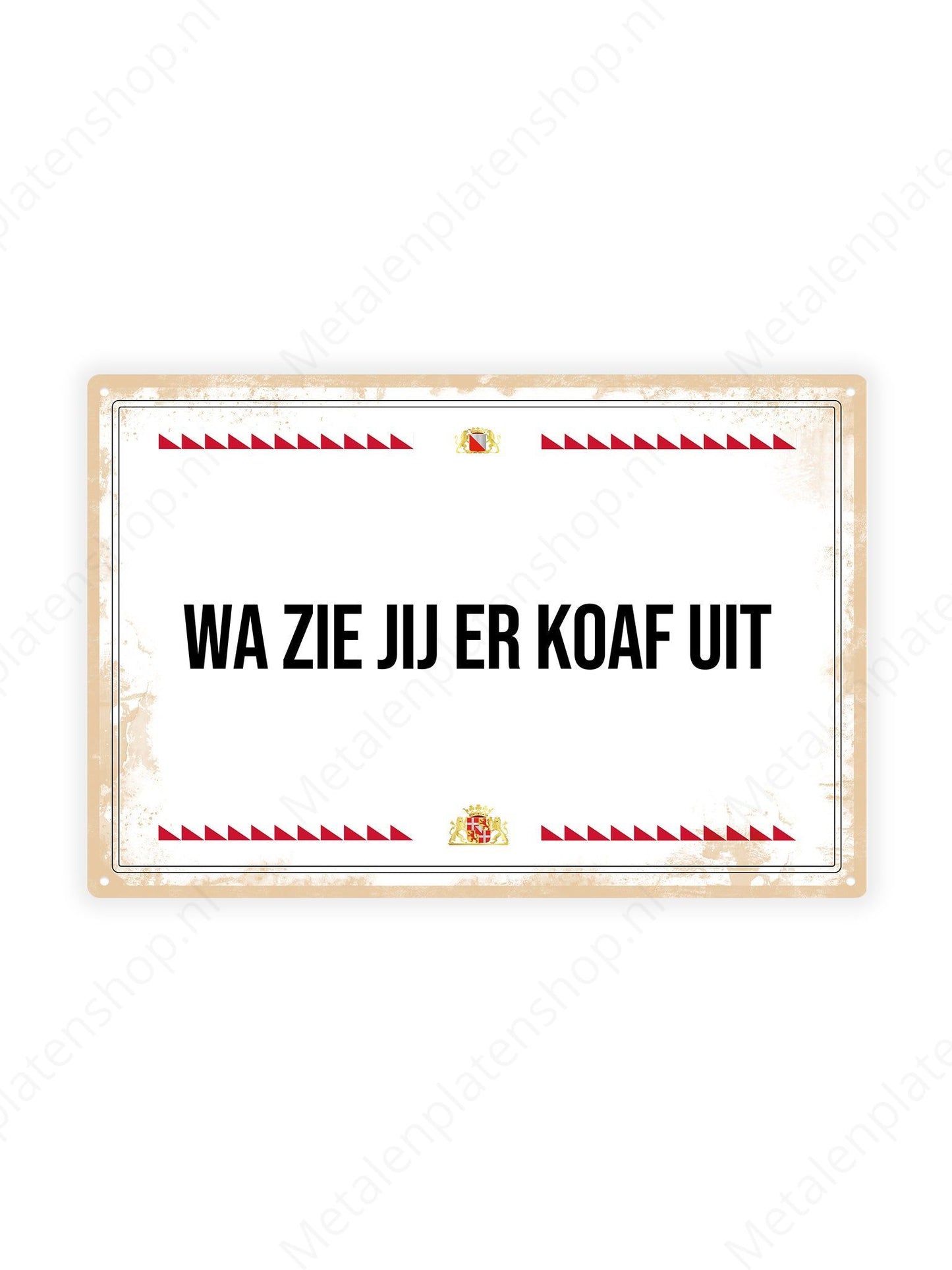 Wa zie jij er koaf uit - Utrechtse Teksten