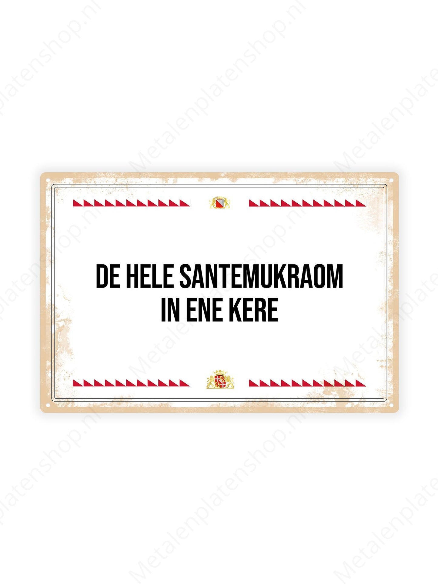 De hele santemukraom in ene kere - Utrechtse Teksten