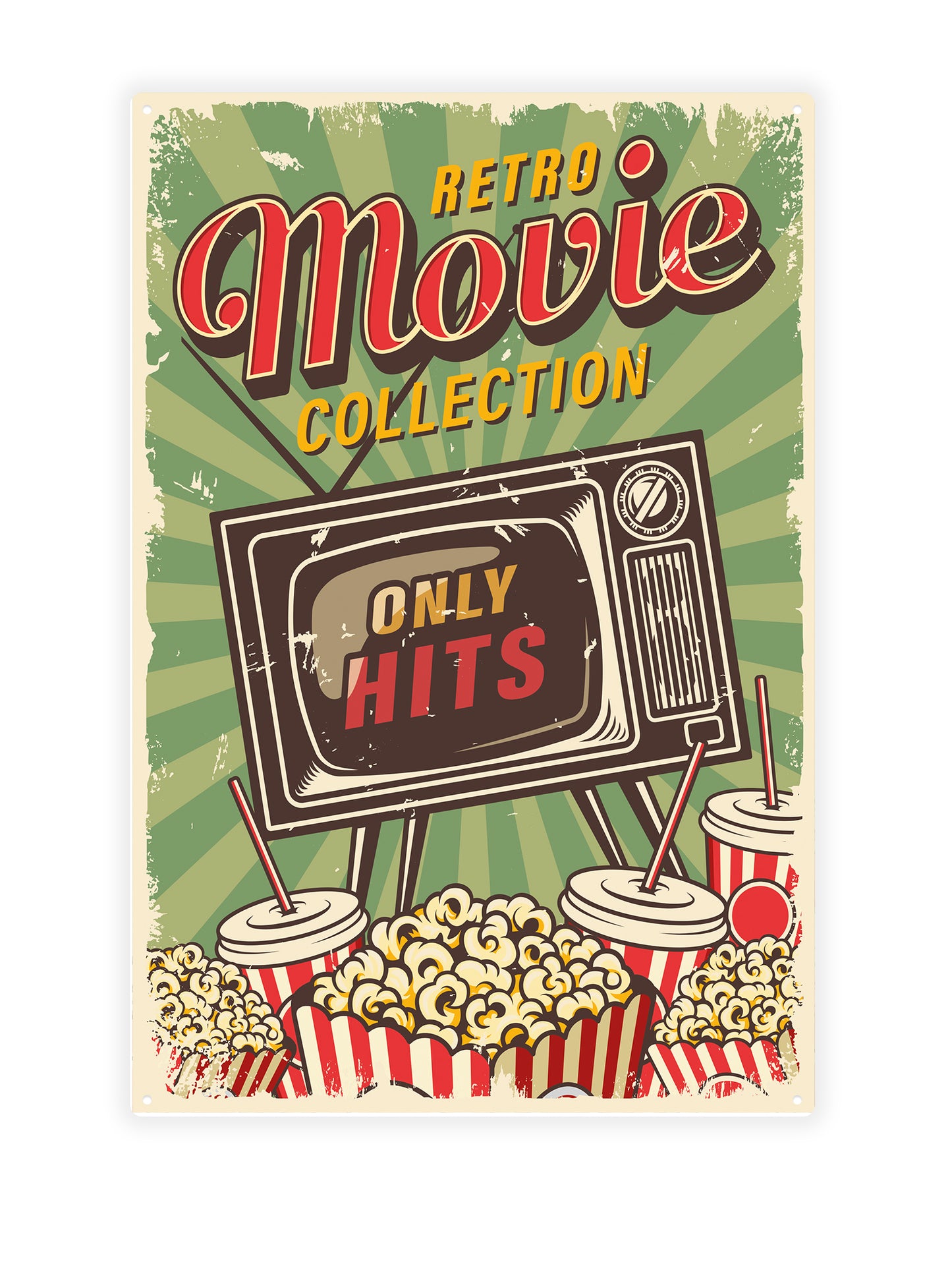 Retro movie collection