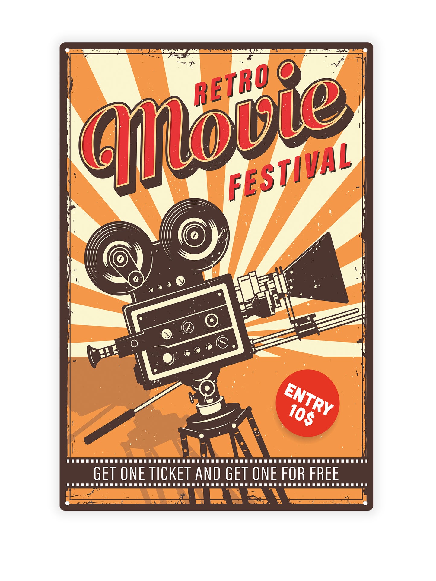 Retro movie collection