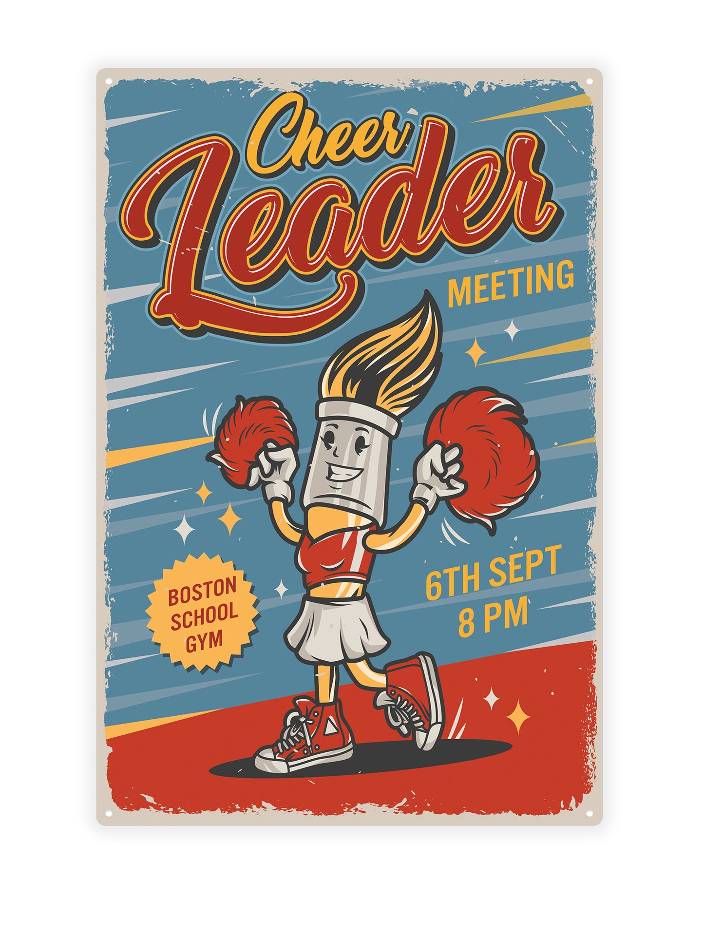 Cheerleaders college