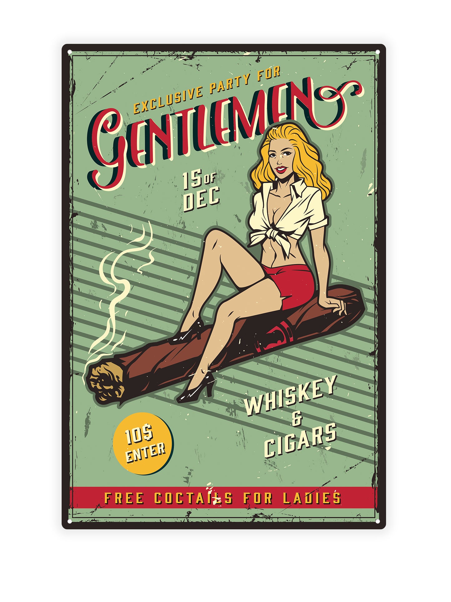 Exclusive party for gentlemen