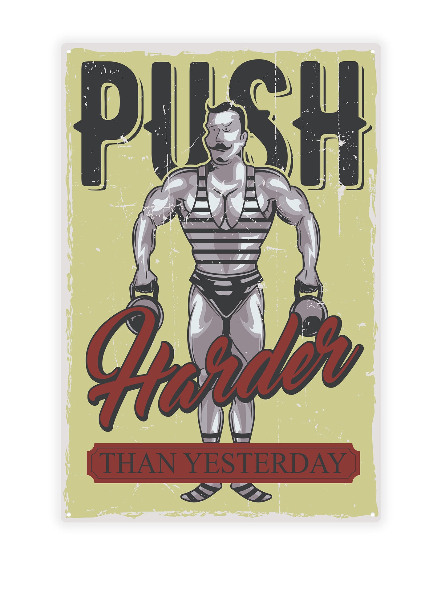 Push harder than yesterday