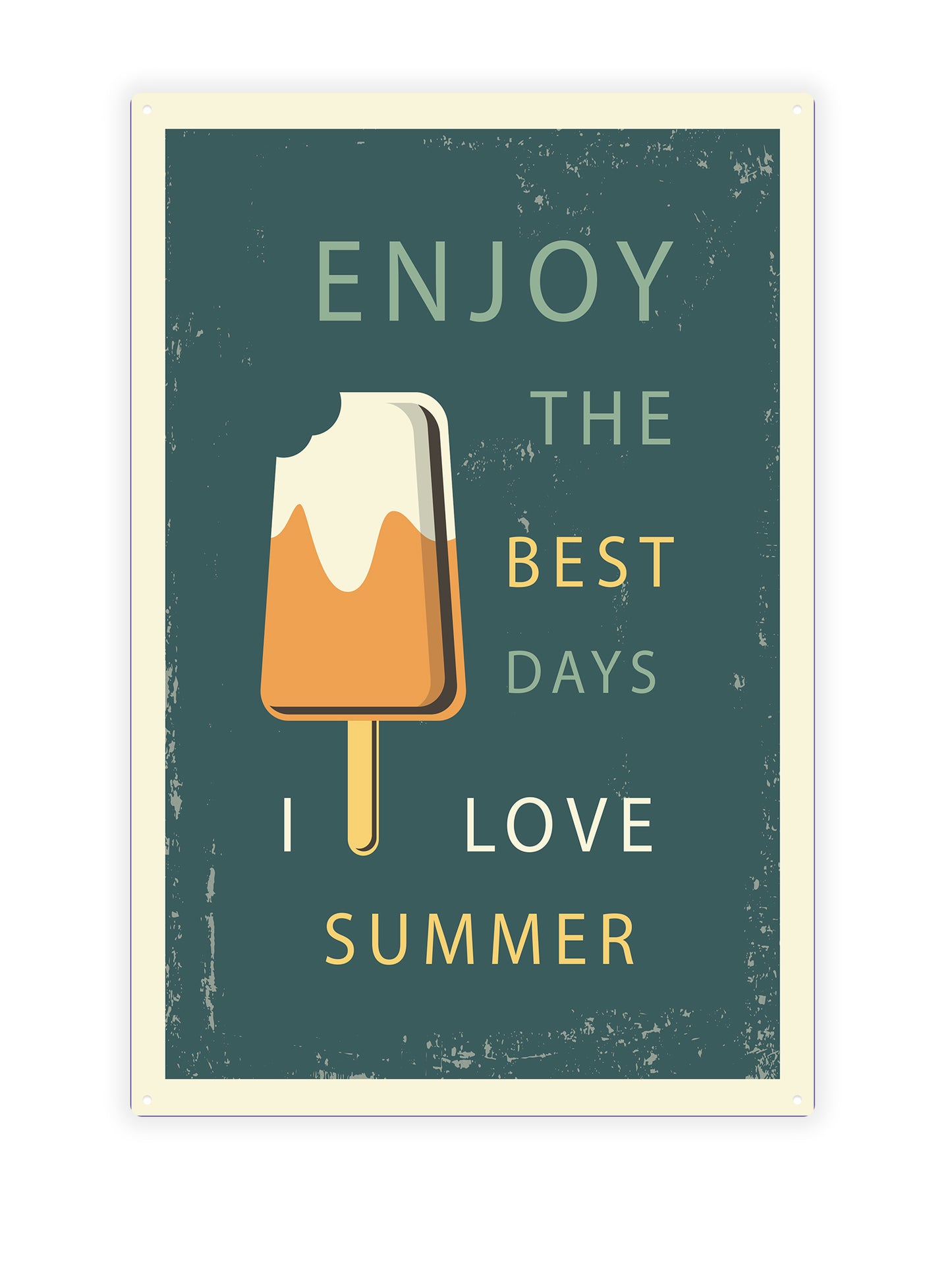 Enjoy the best days, I love summer
