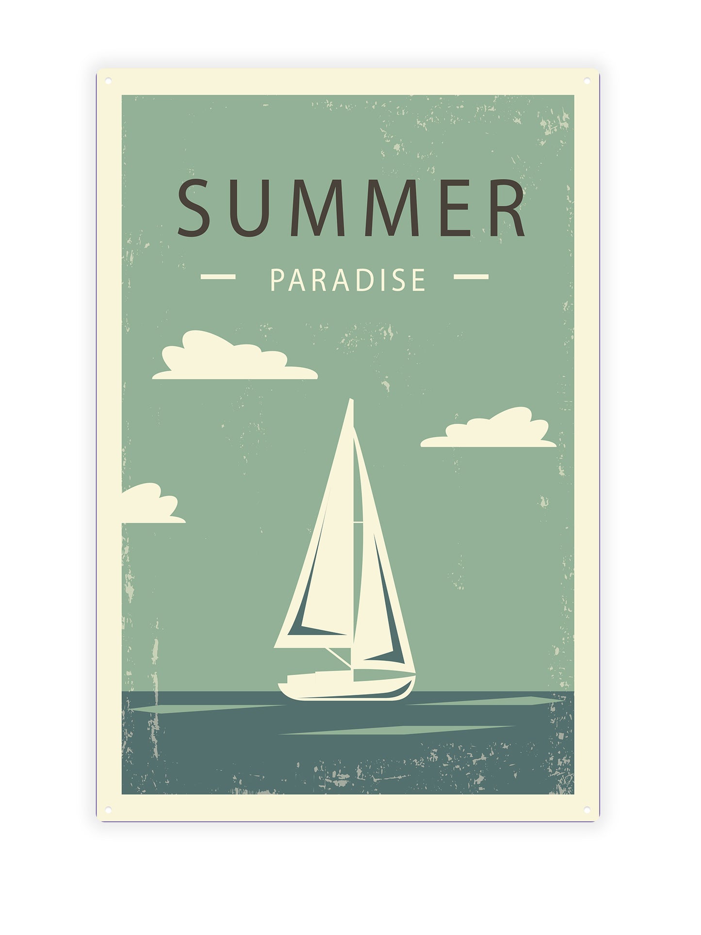 Summer paradise sea