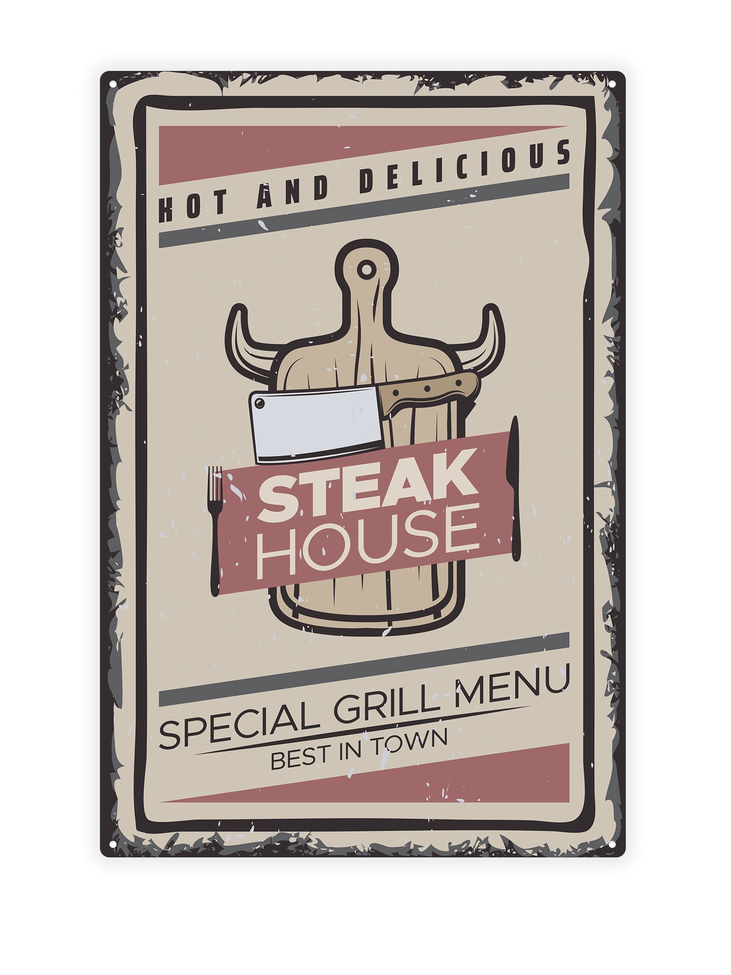 Hot and delicious stake house