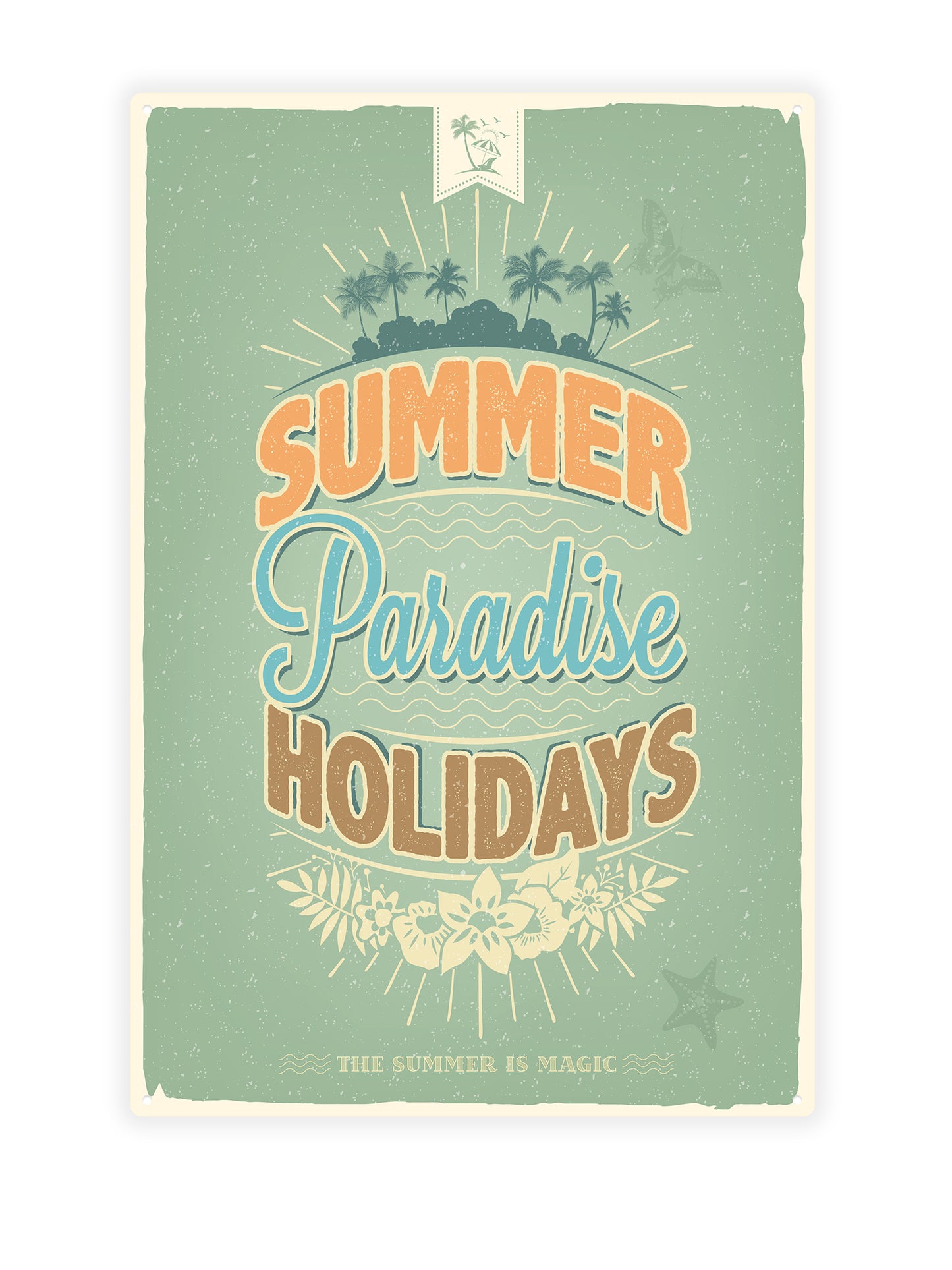 Summer paradise holidays