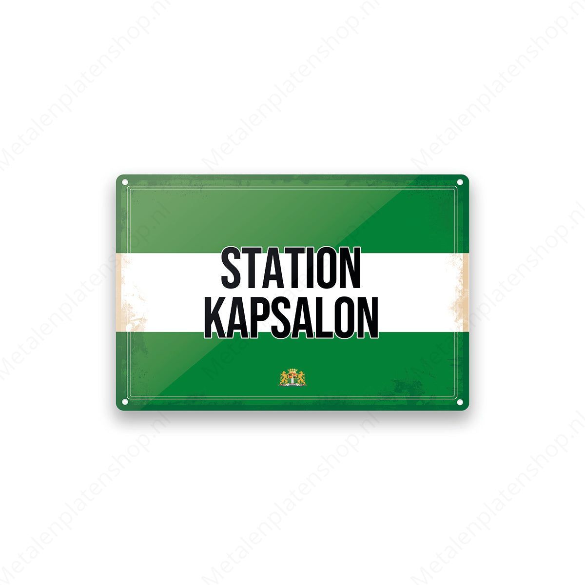 Station Kapsalon - Rotterdams Bord