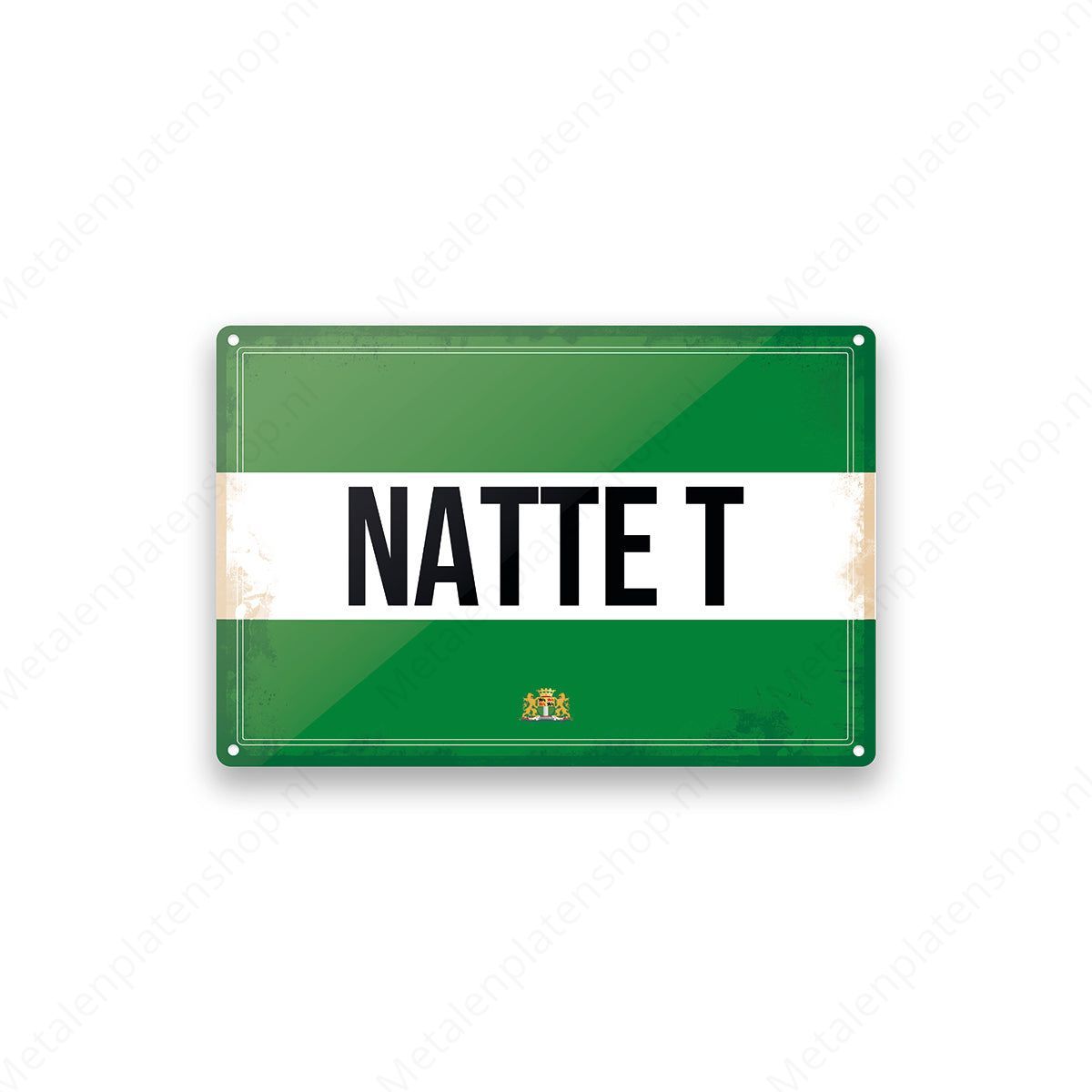 Natte T - Rotterdams Bord