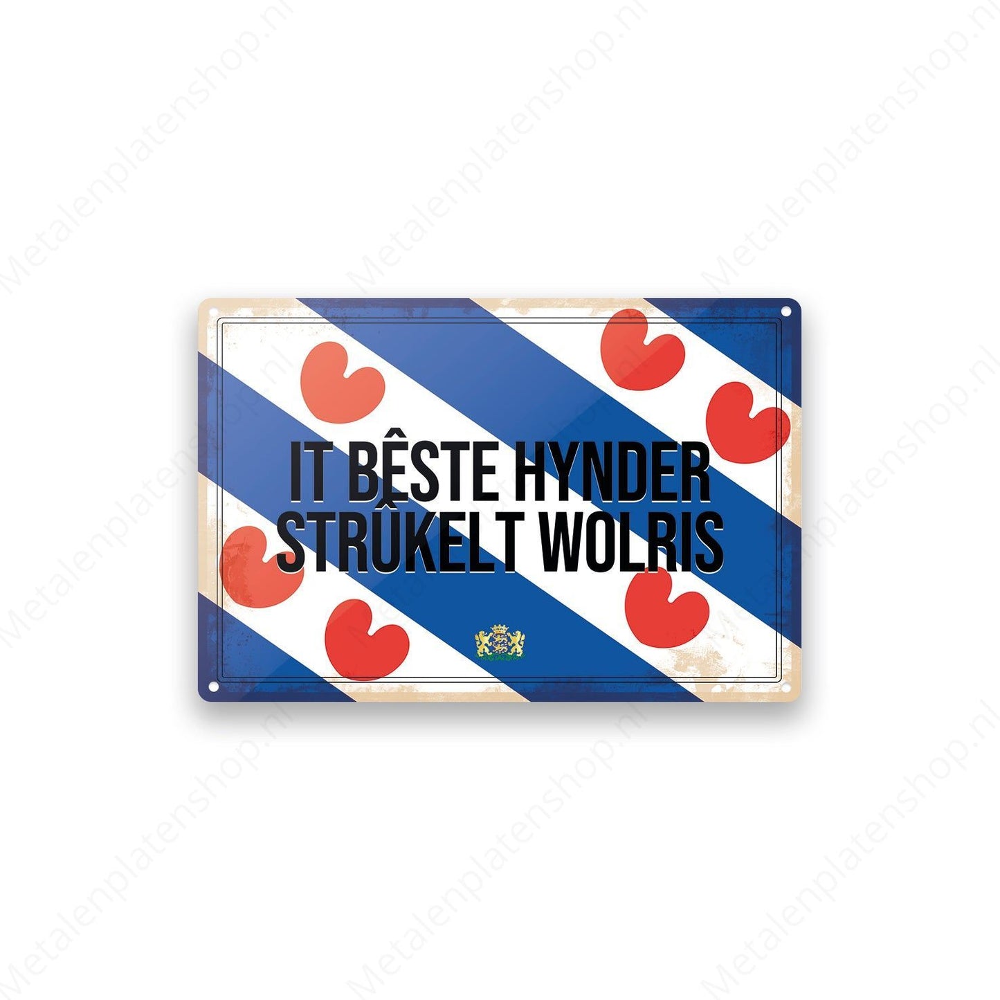 It bêste hynder strûkelt wolris