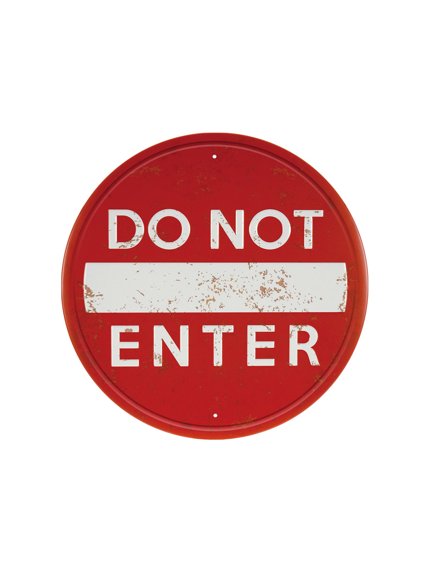 Do not enter