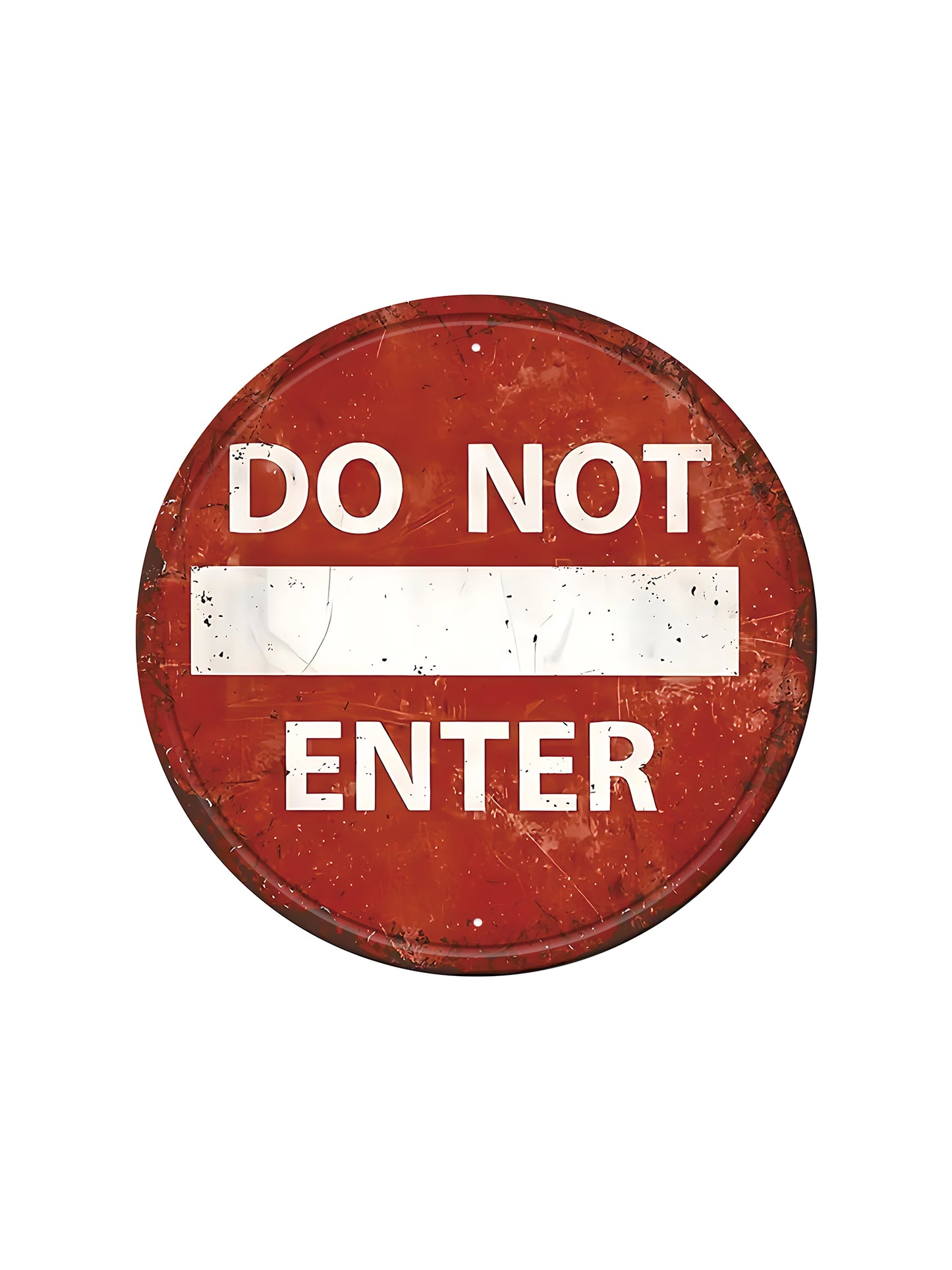 Do not enter