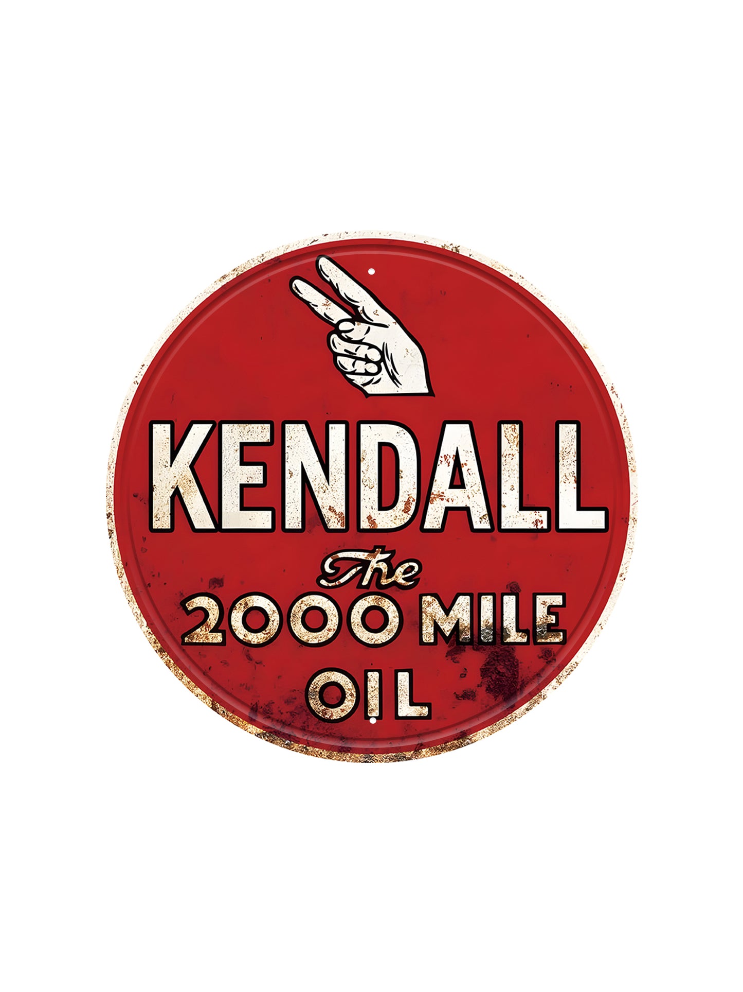 Kendall the 2000 mile oil