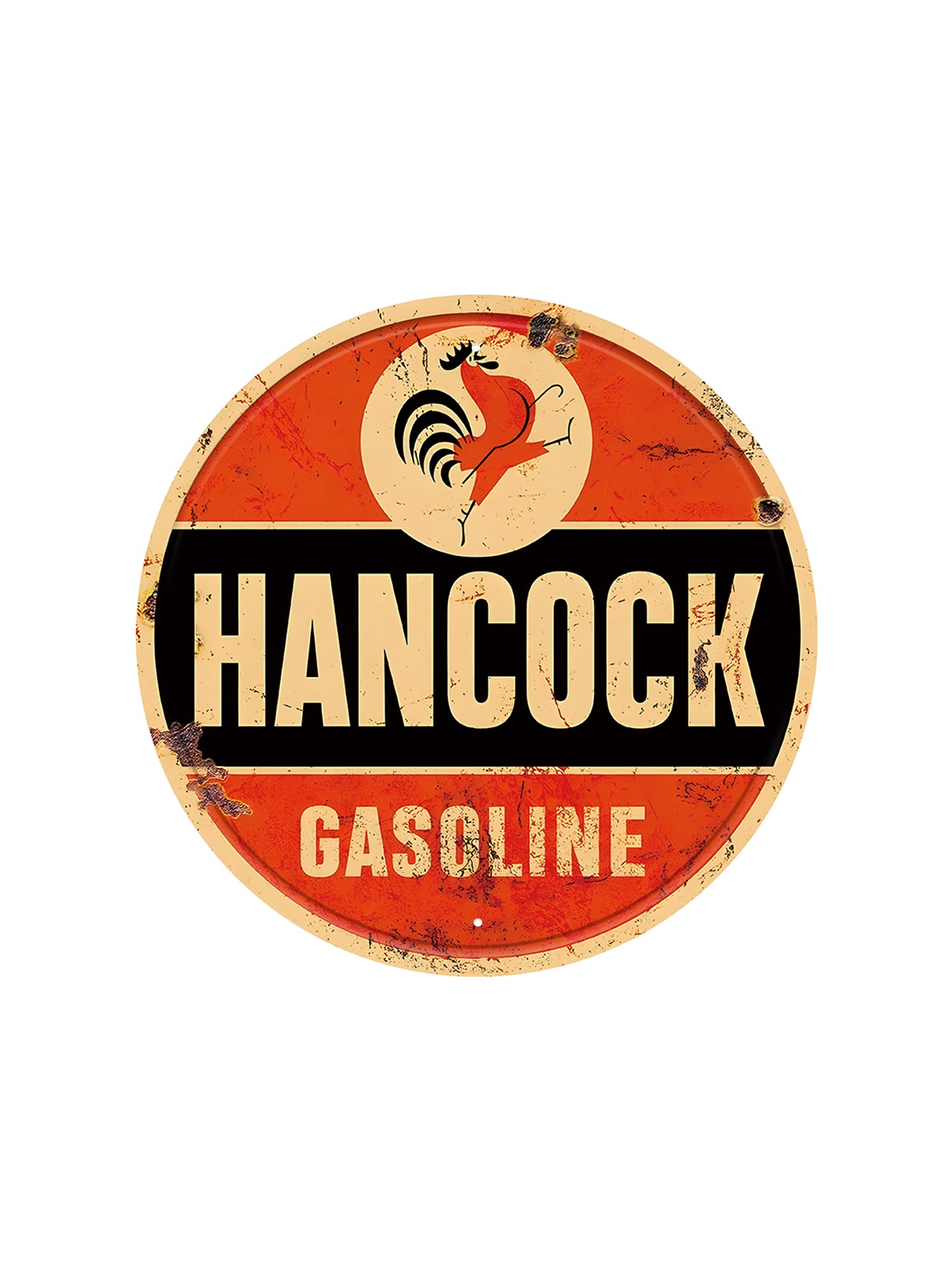 Hancock gasoline