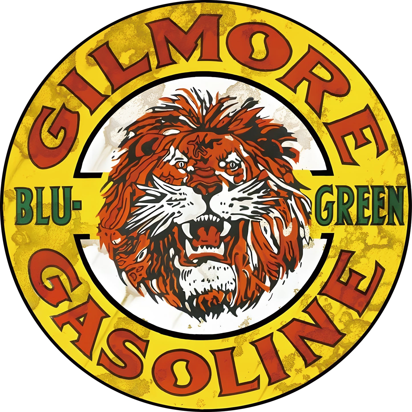 Gilmore blu green gasoline