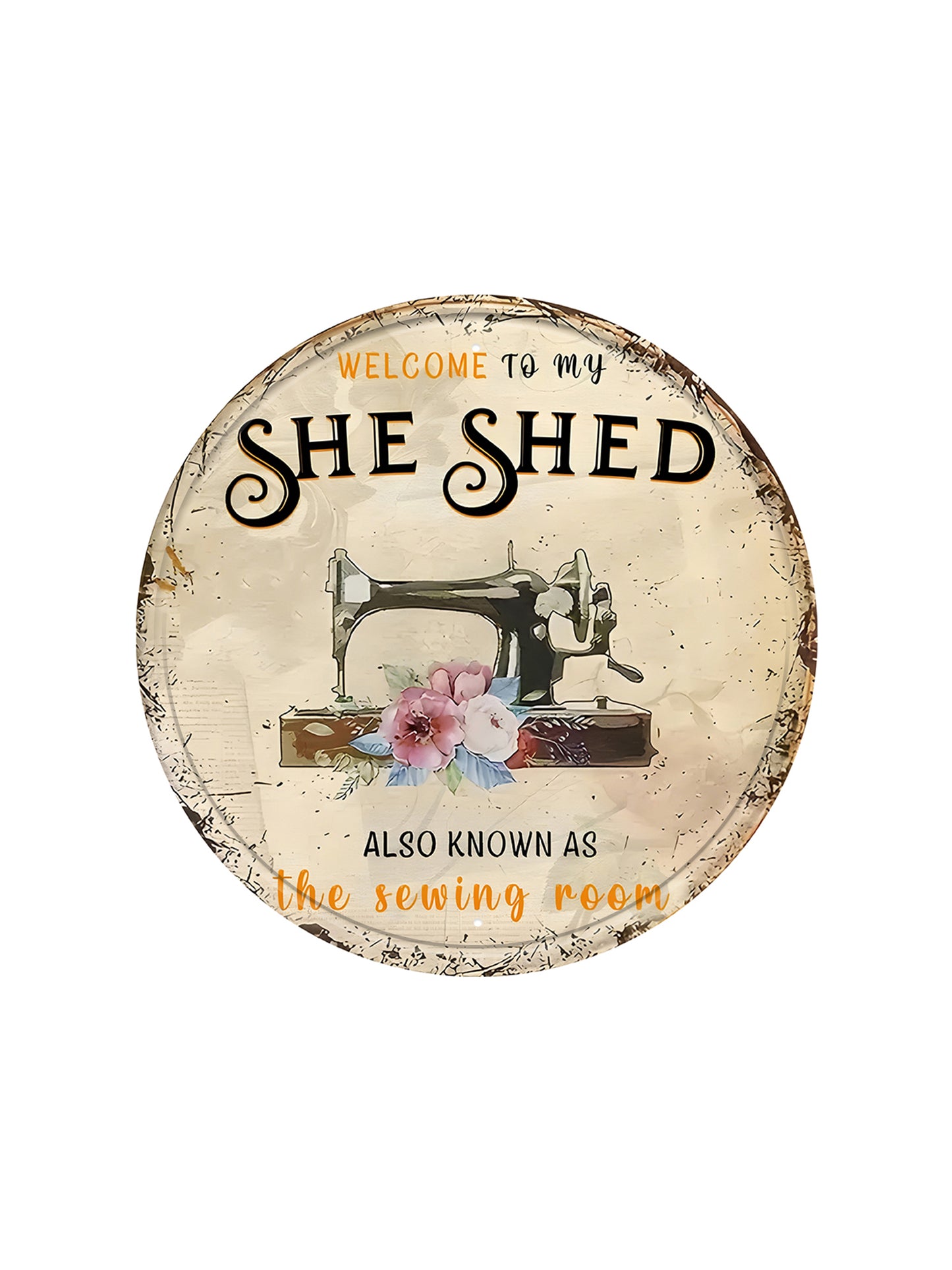 Willkommen in meinem Gartenhäuschen!