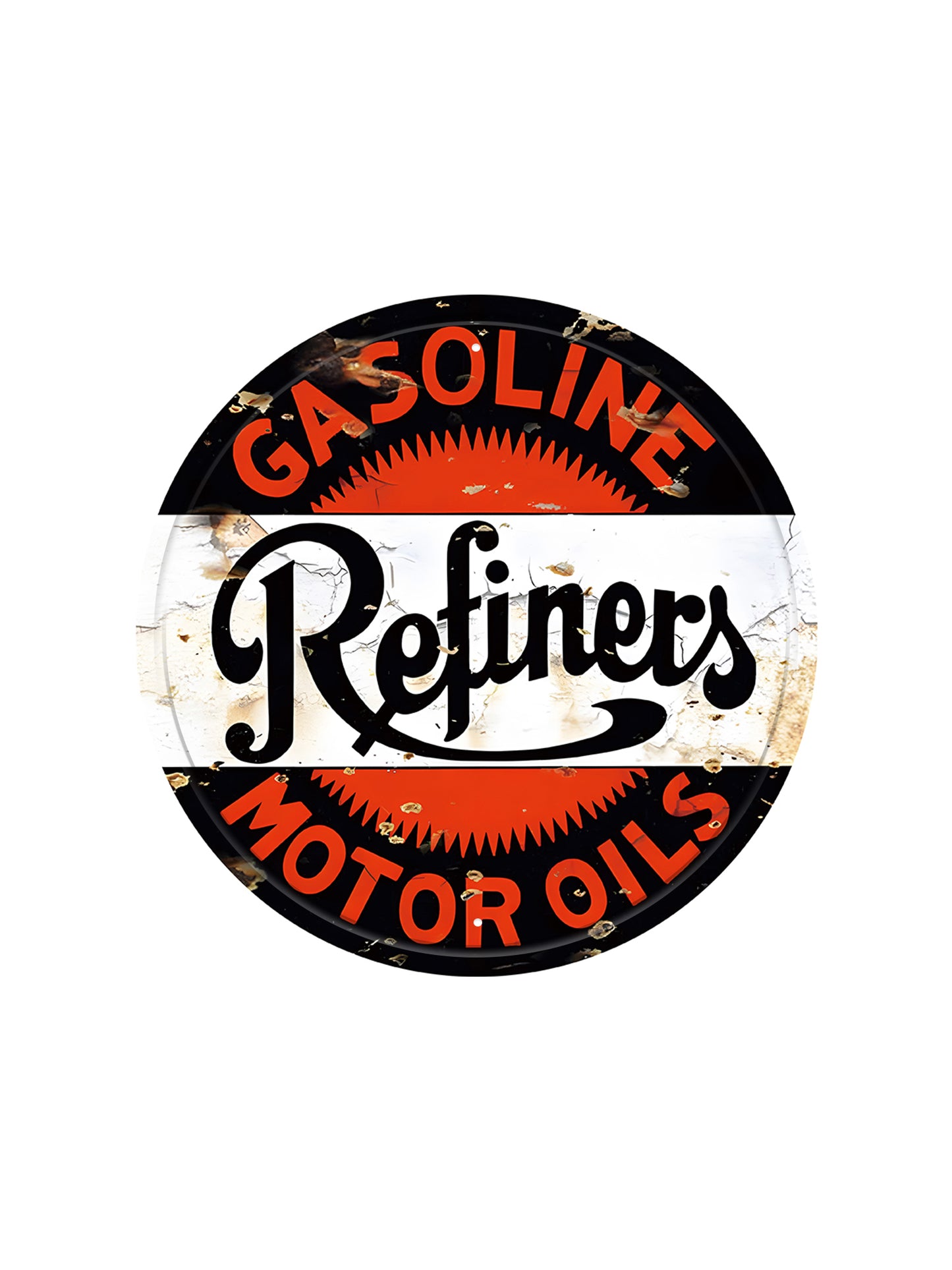 Gasoline Refiners Motor Oils