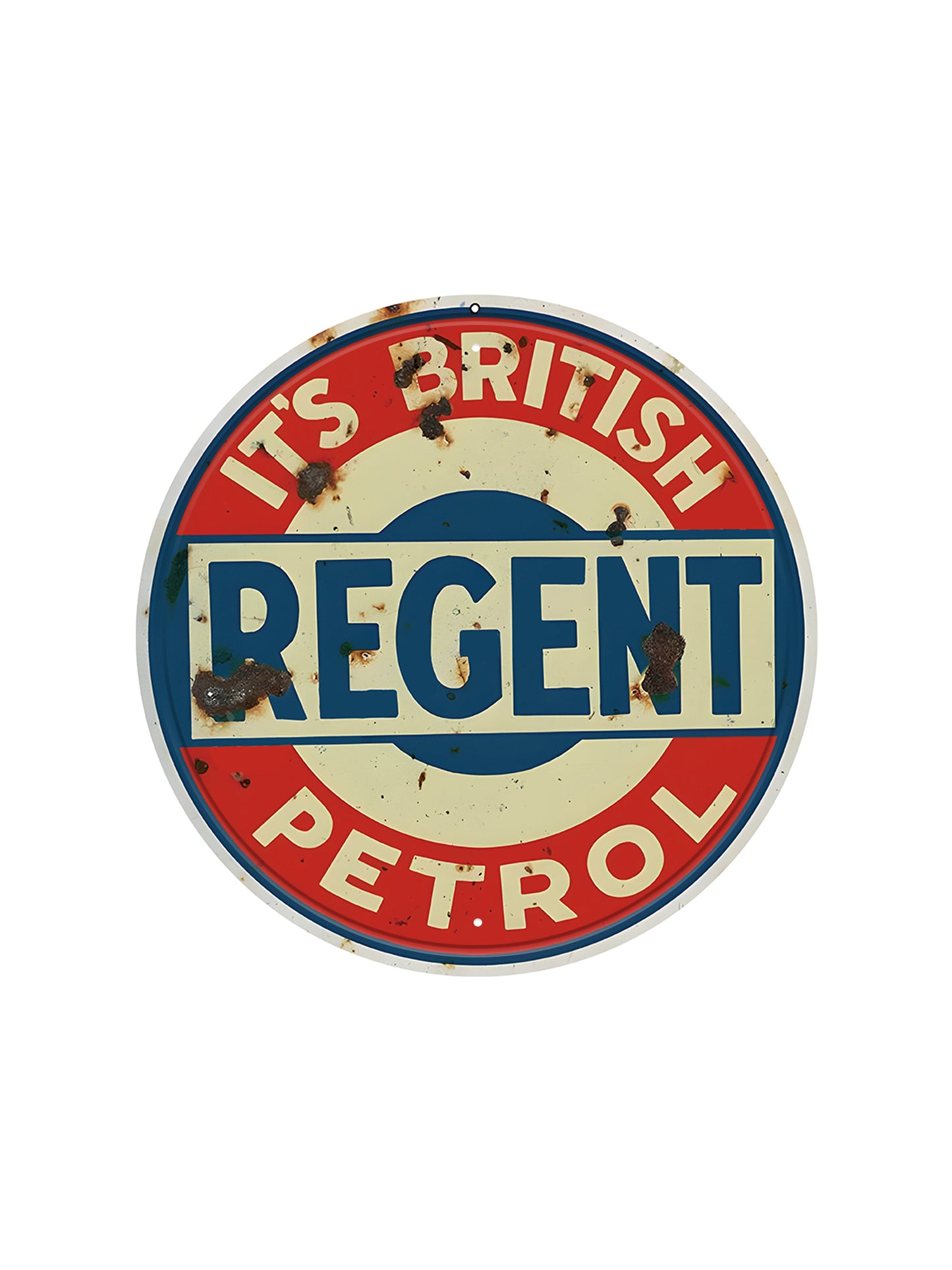 It's British - REGENT - Petrol