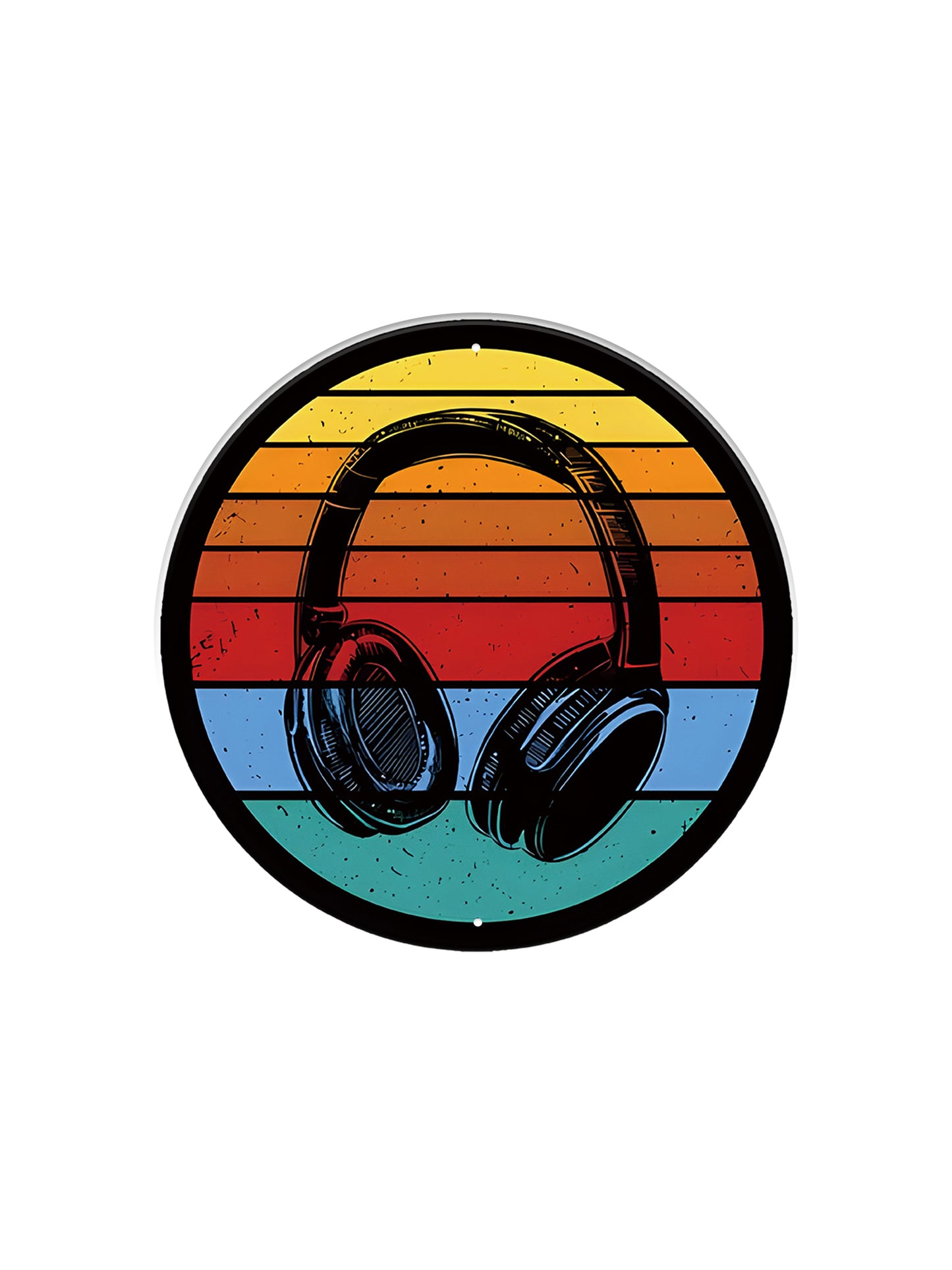 Koptelefoon - Regenboog