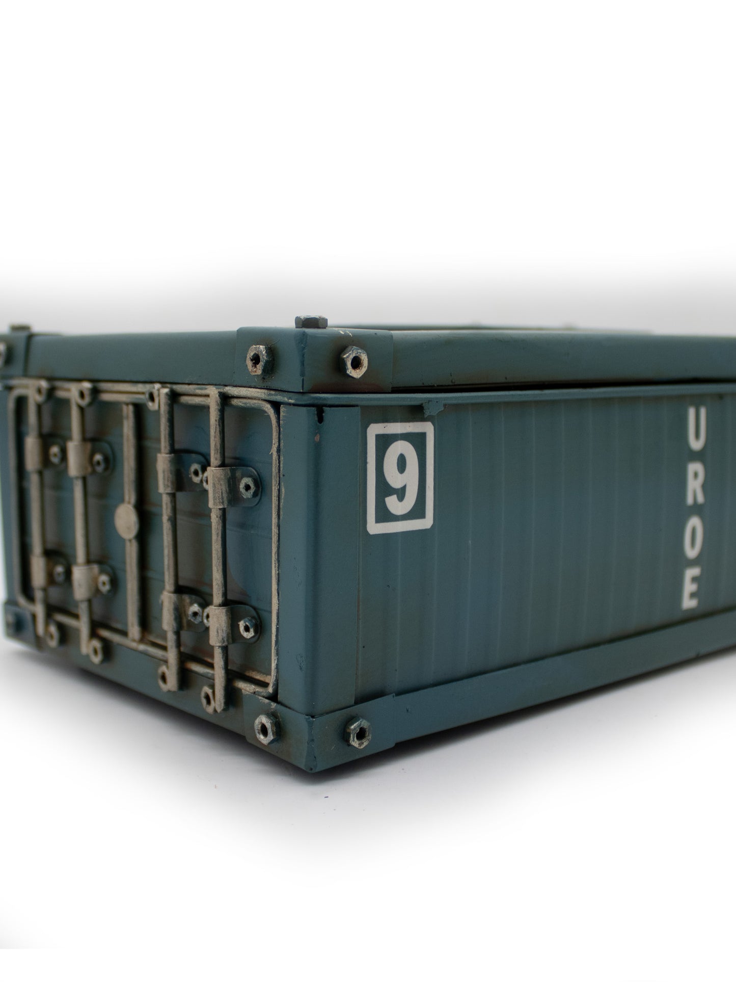 Tissue Container - Metalen Decoratie - 25x15cm