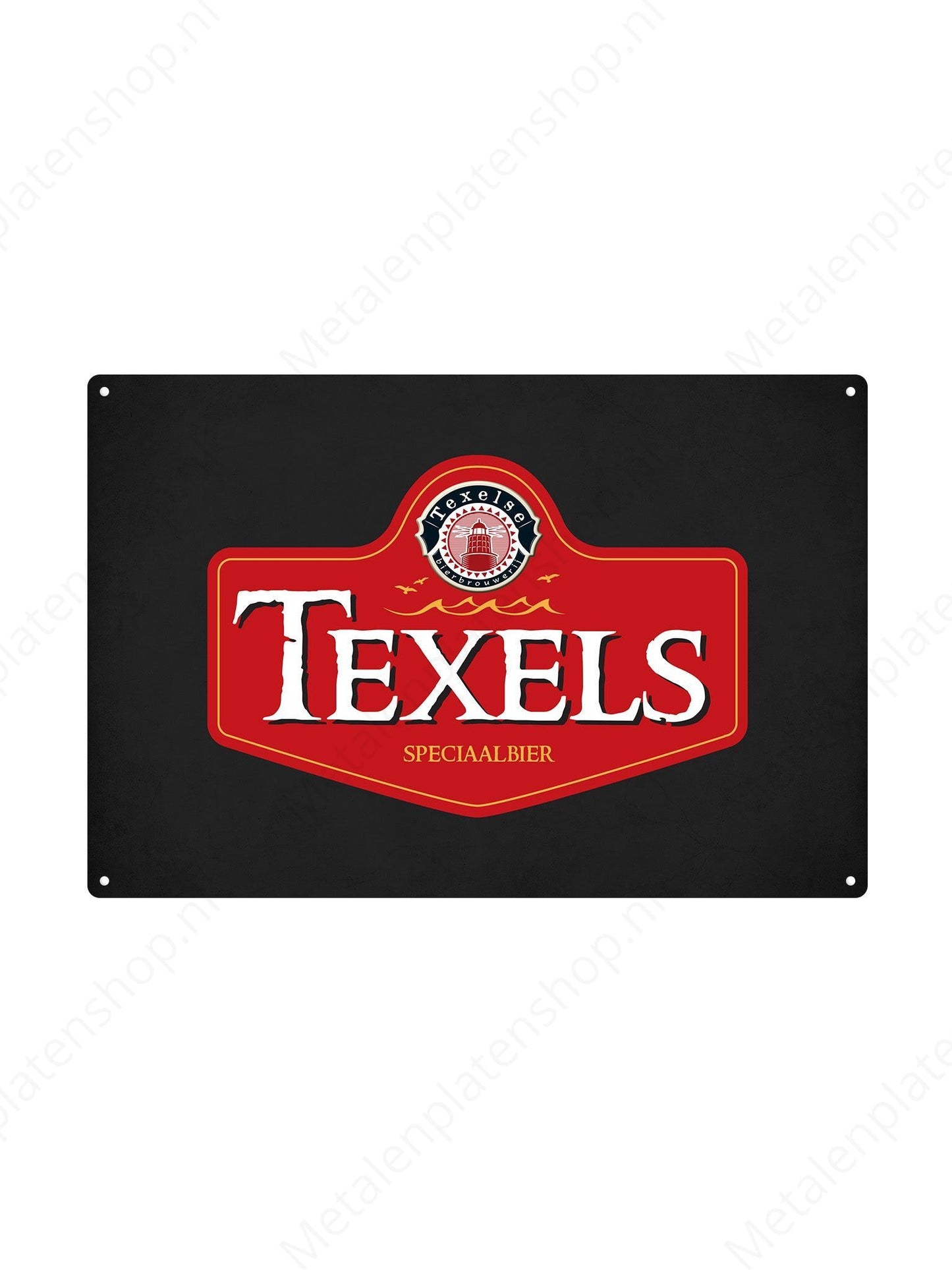 Texel Special Beer - Metal wall sign