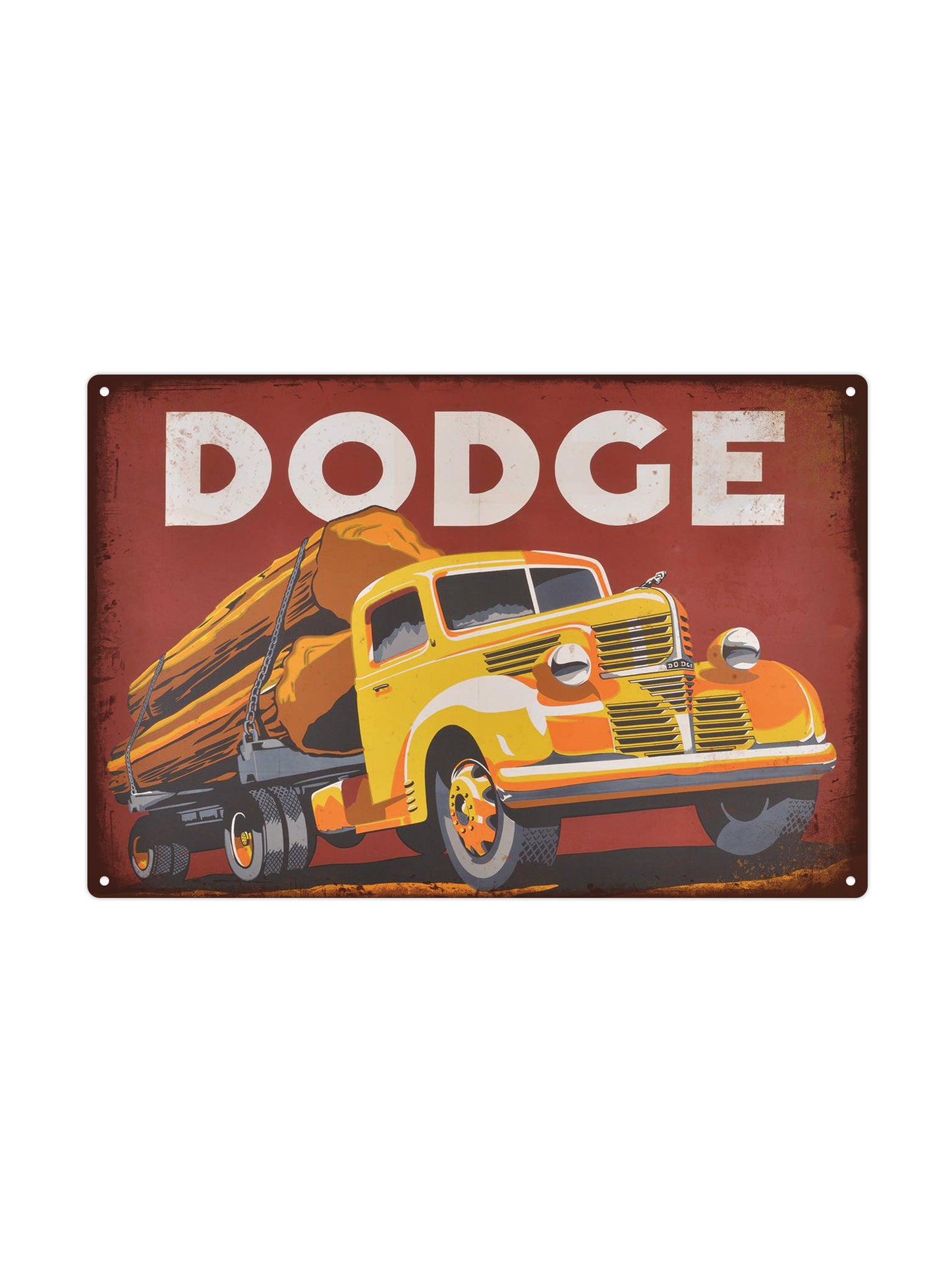 Dodge - Metal Wall Sign
