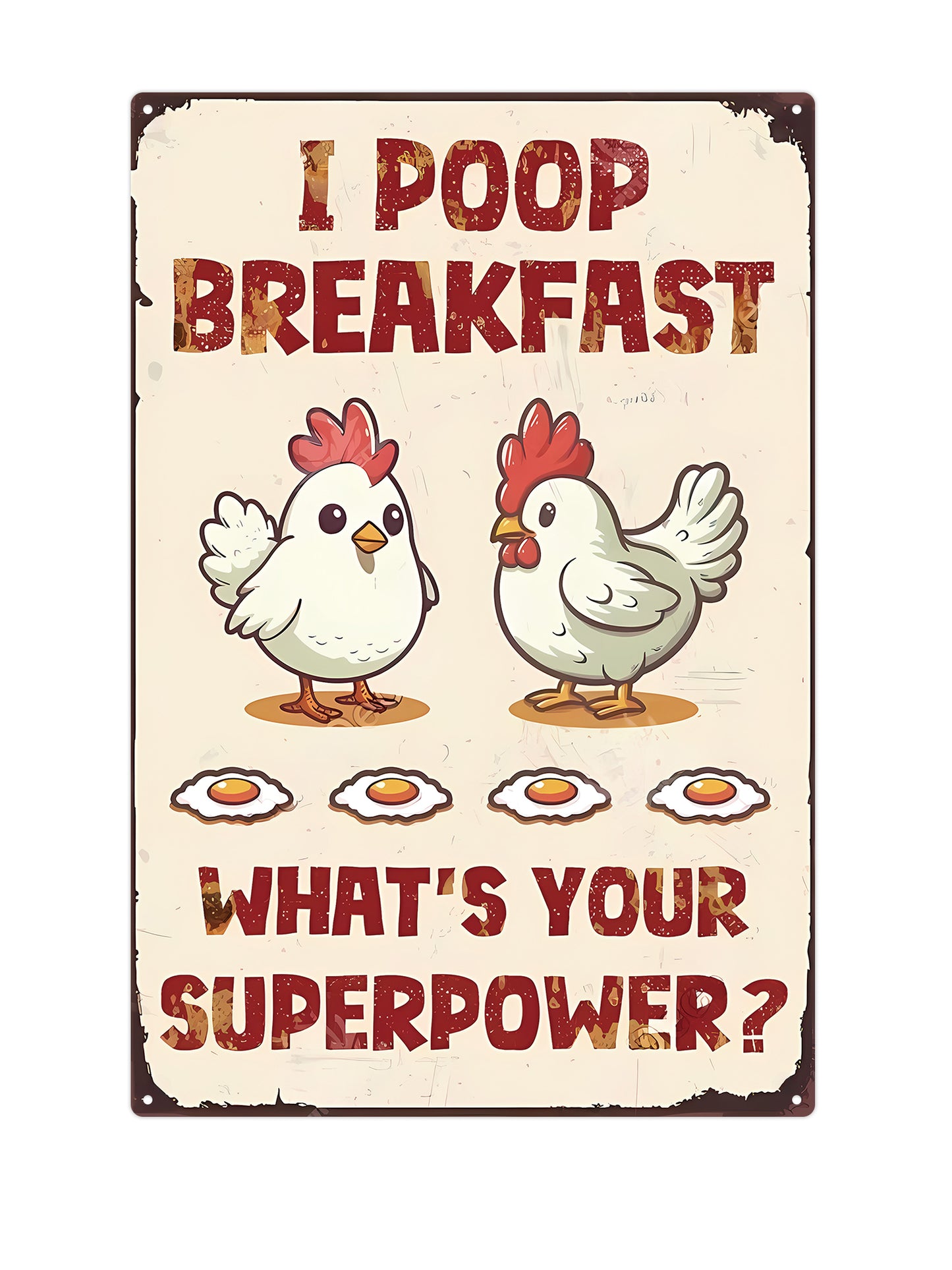 I poop breakfast - Whats your superpower?
