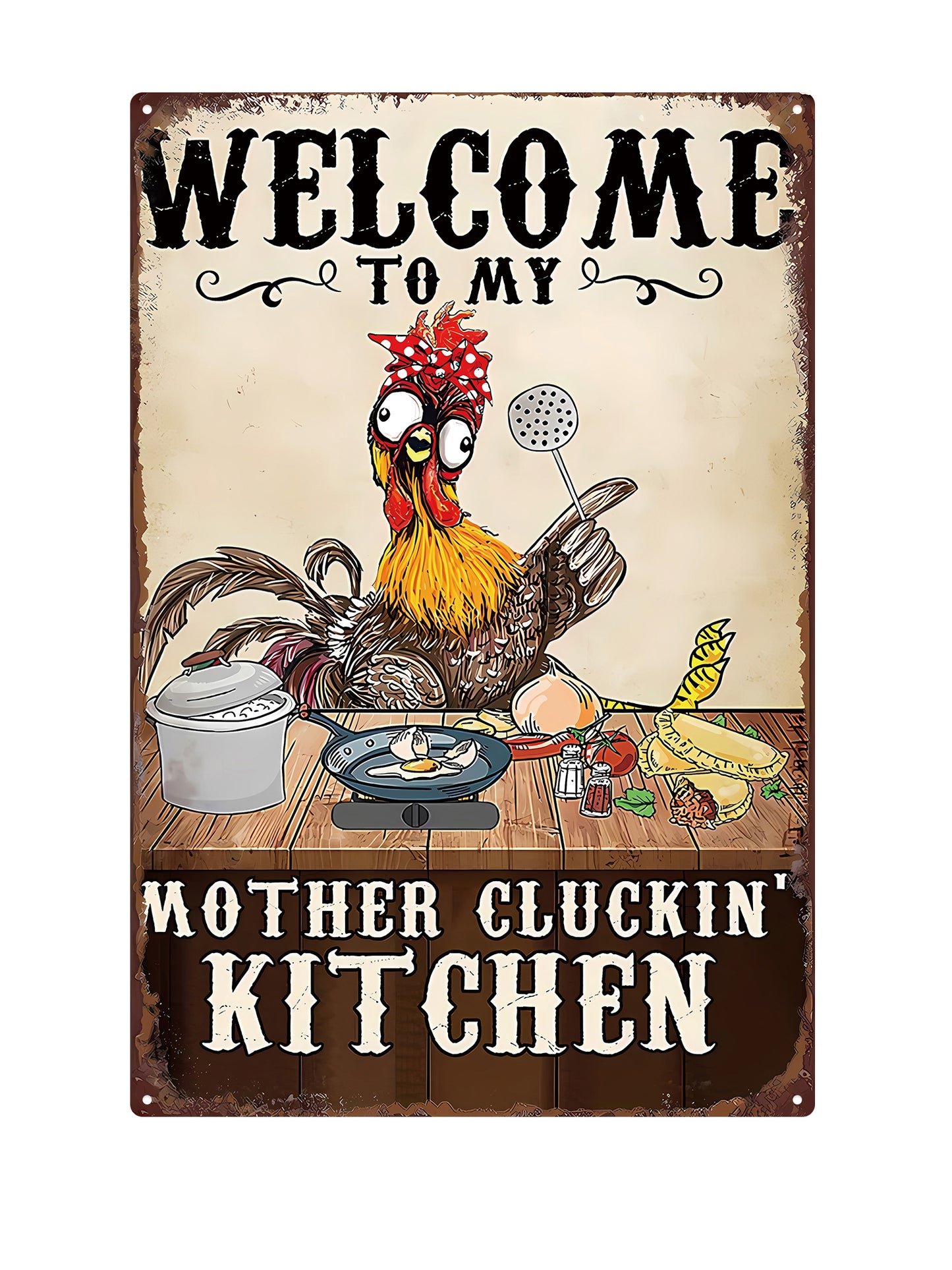 Willkommen in meiner Mutter-Gluckern-Küche