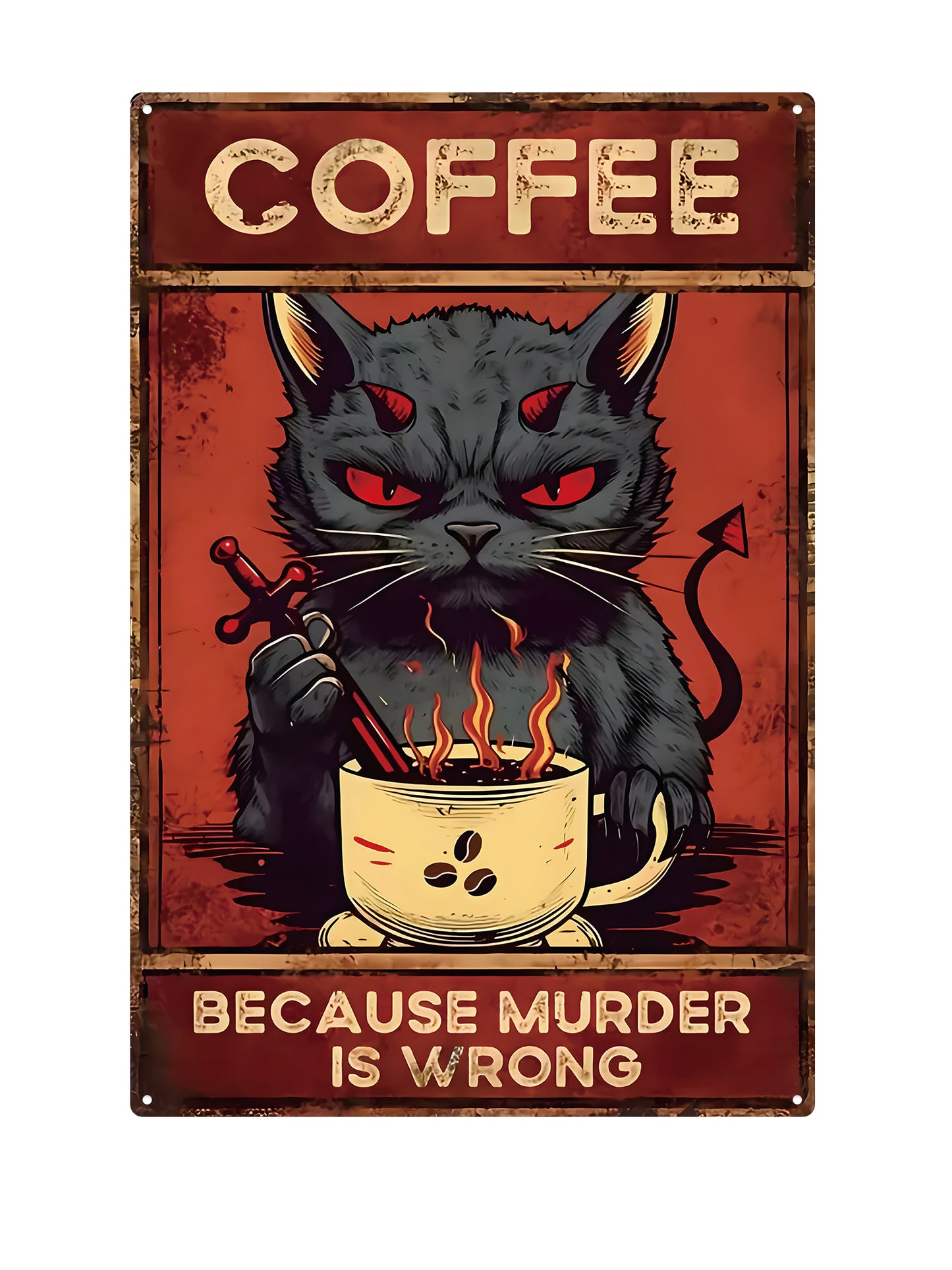 Coffee - Because murder is wrong