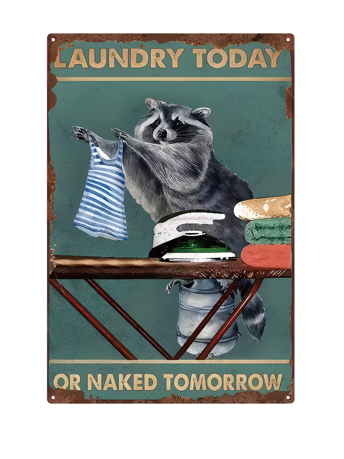 Brauner Mops auf der Toilette mit einer Zeitung