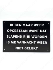 ""
