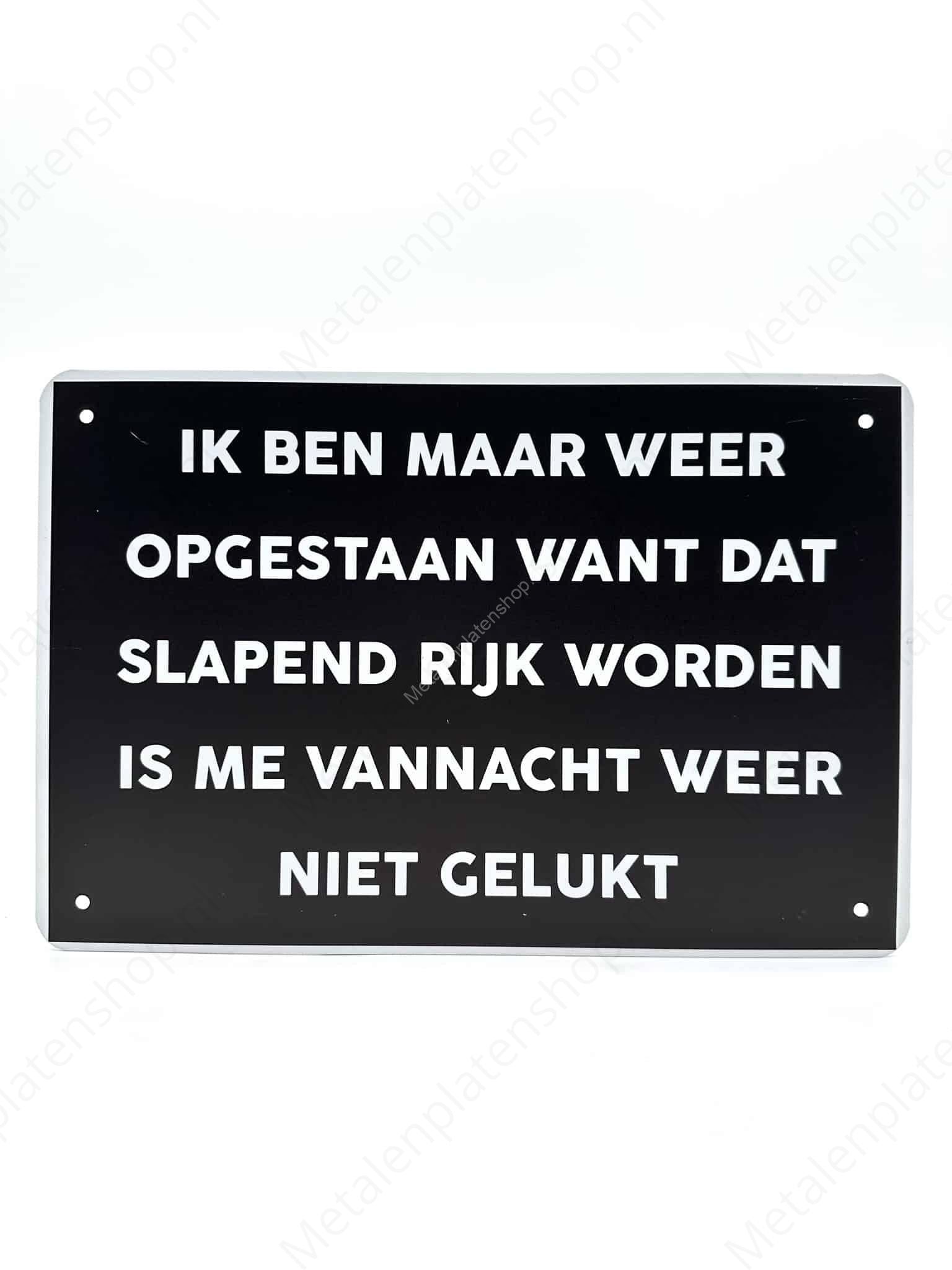 ""