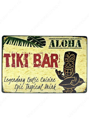 "Aloha Tiki Bar"