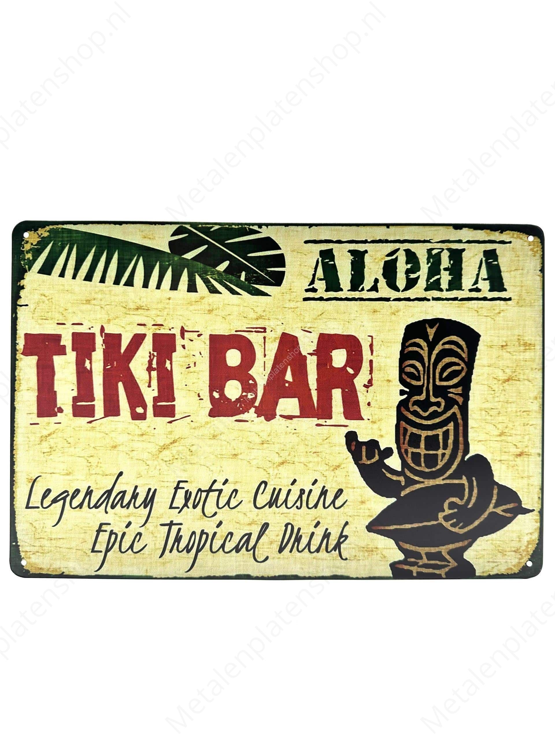"Aloha Tiki Bar"