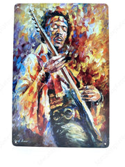 "Jimi Hendrix"