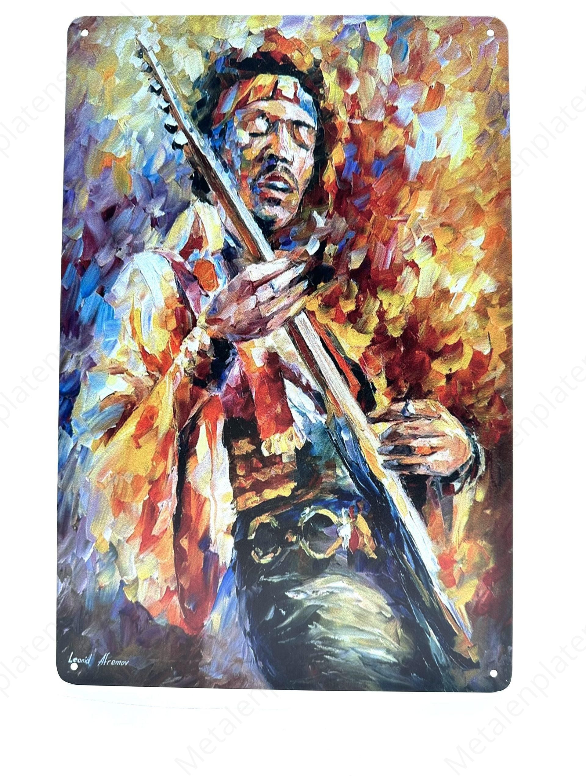 "Jimi Hendrix"
