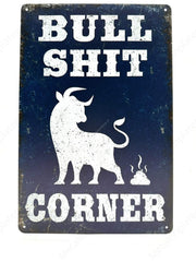 "Bull Shit Corner"