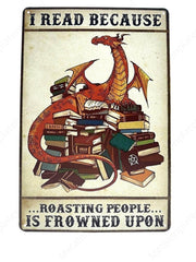 "I Read Because"