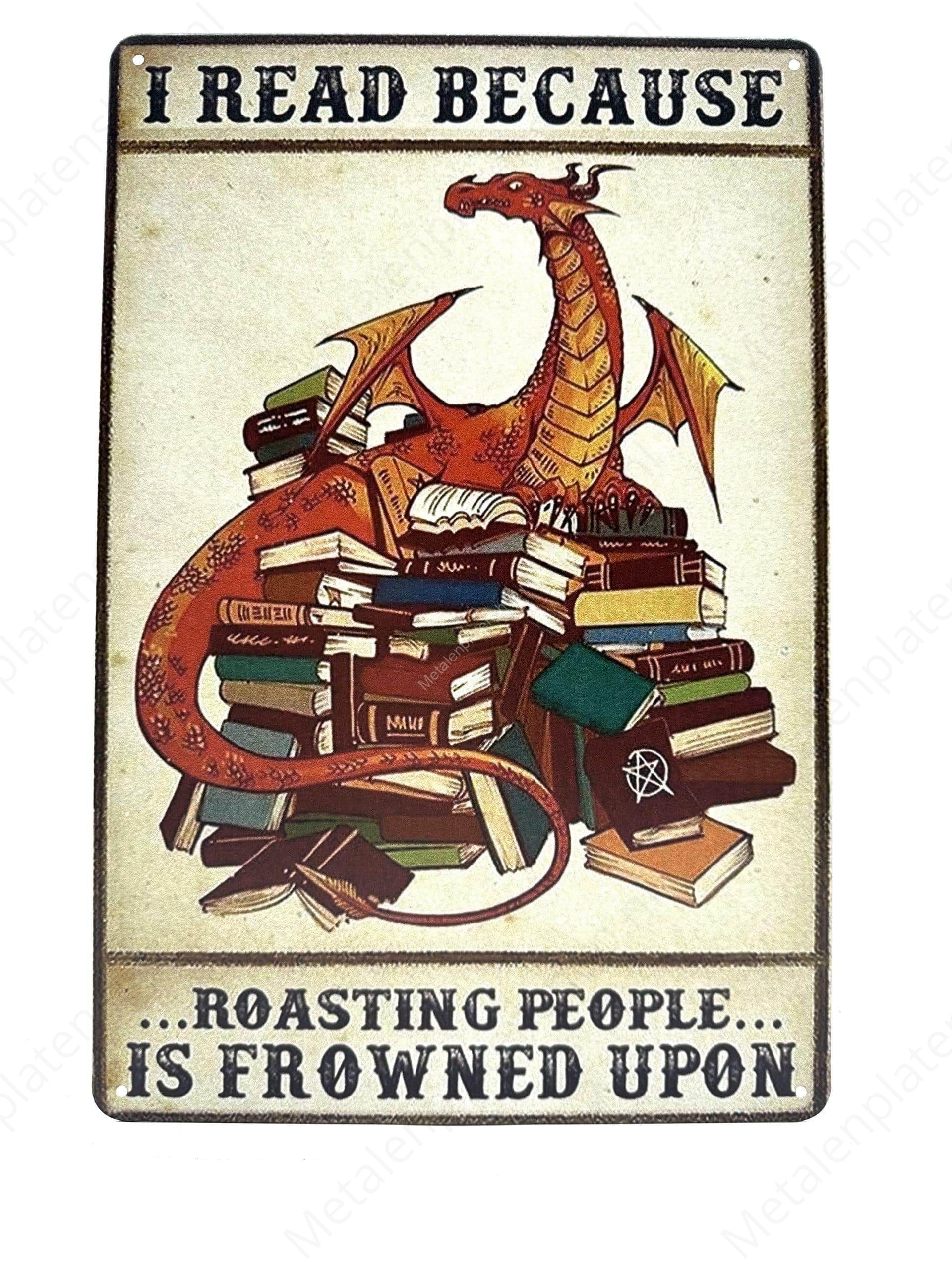 "I Read Because"