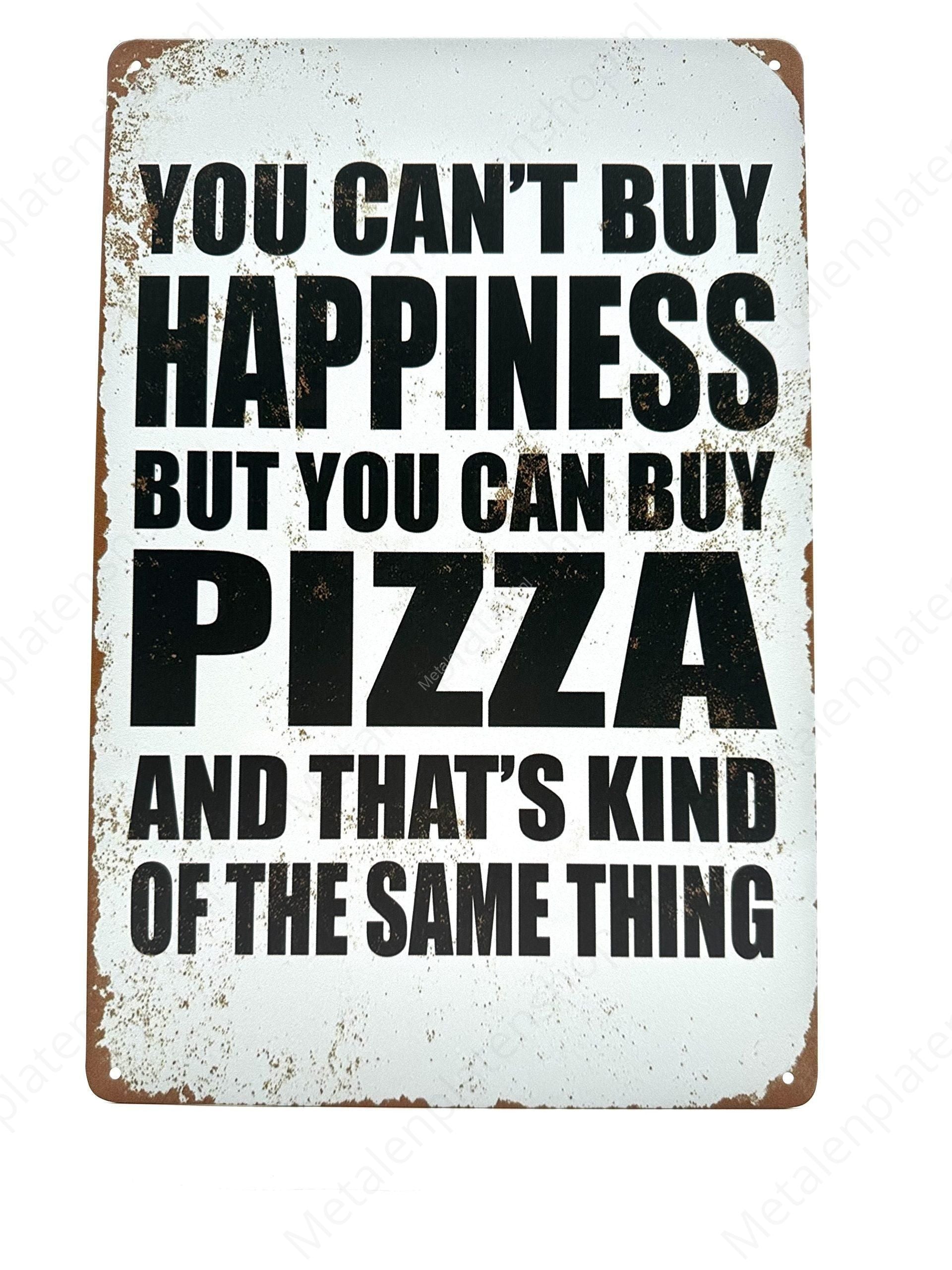 "You Can't Buy Happiness"