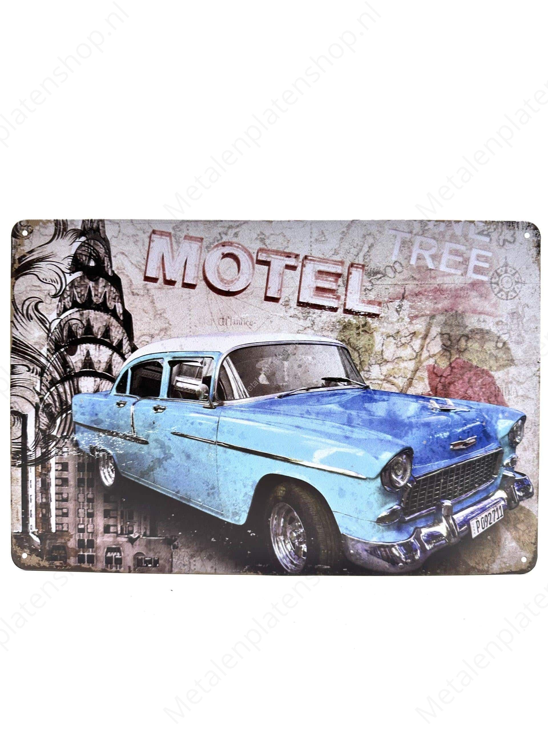 "Motel Old Timer"